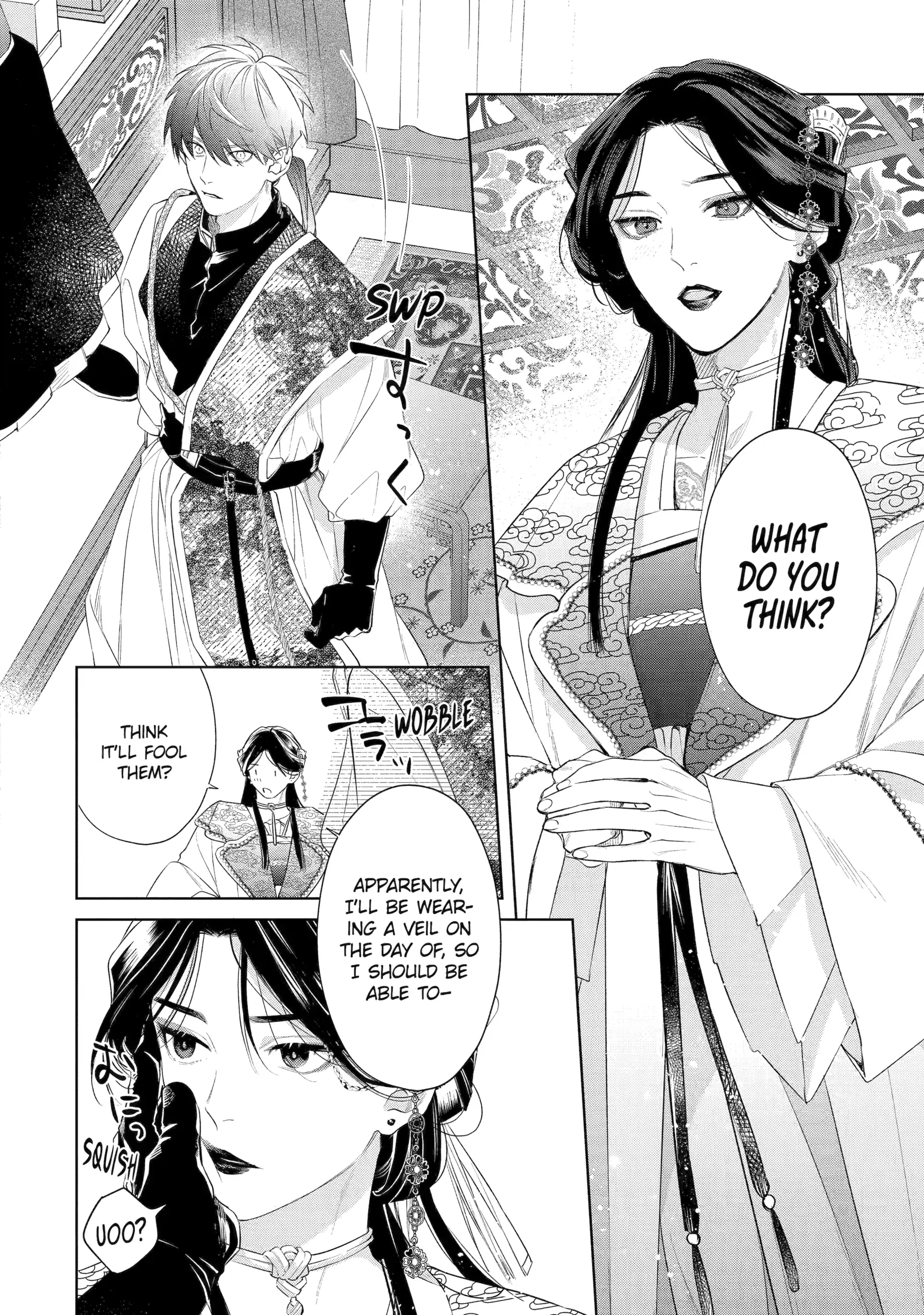 A Howl of the Heart [Official] - Chapter 6.3 manhwa