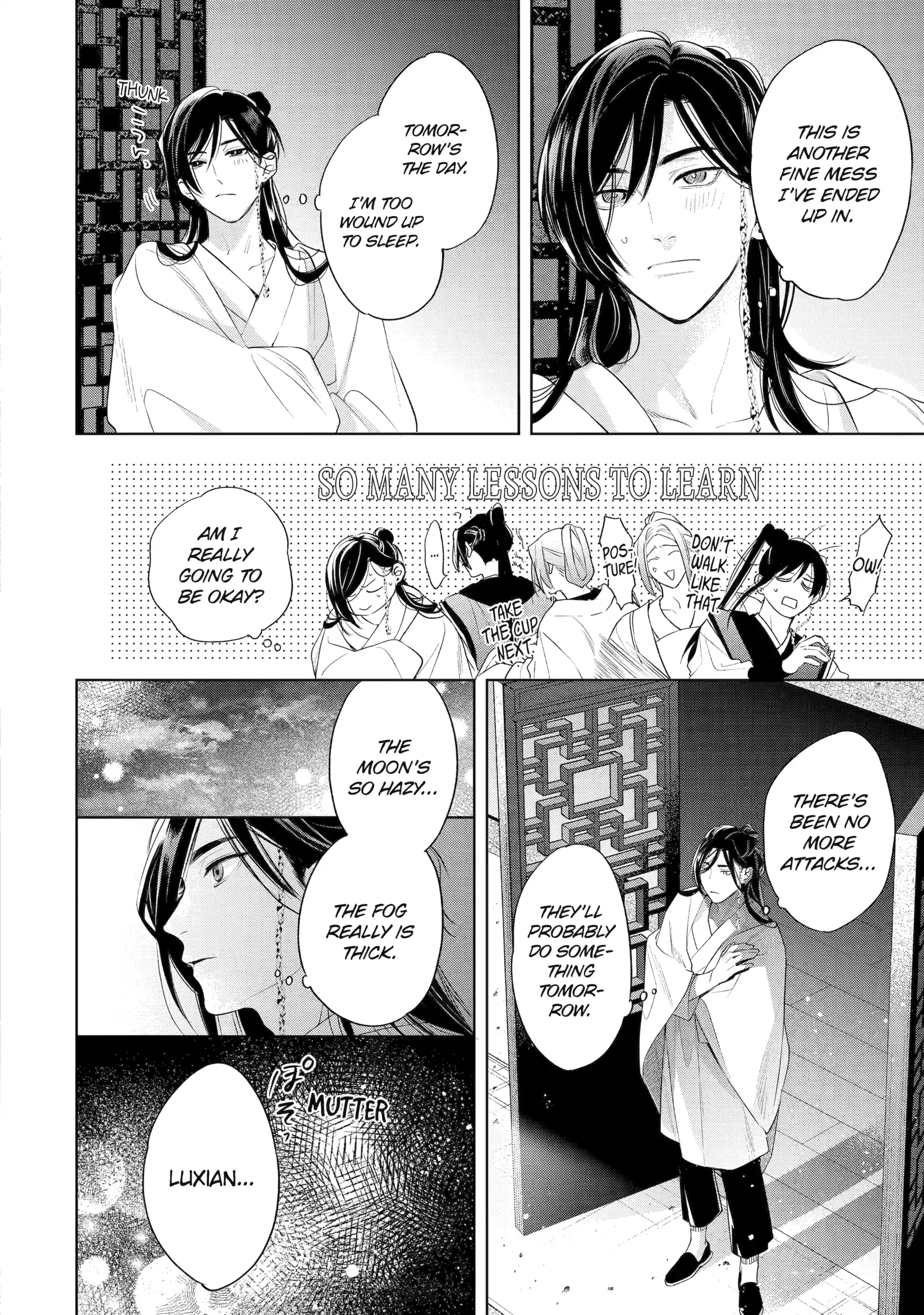 A Howl of the Heart [Official] - Chapter 6.4 manhwa