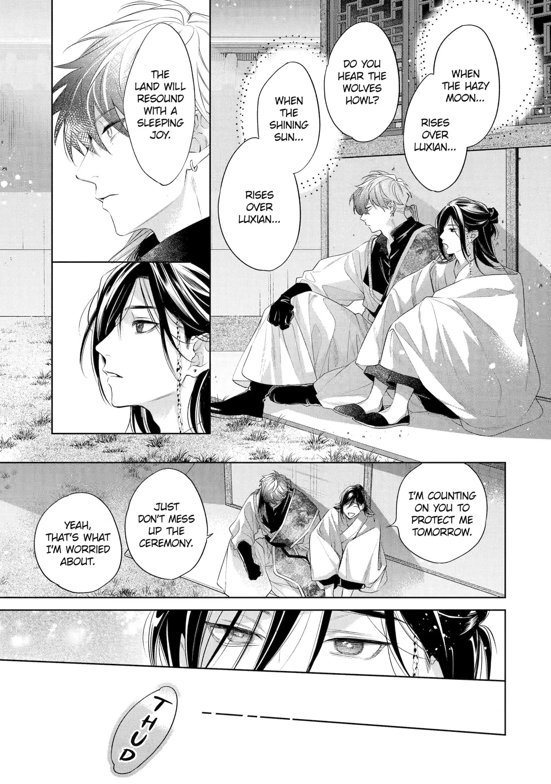 A Howl of the Heart [Official] - Chapter 6.4 manhwa