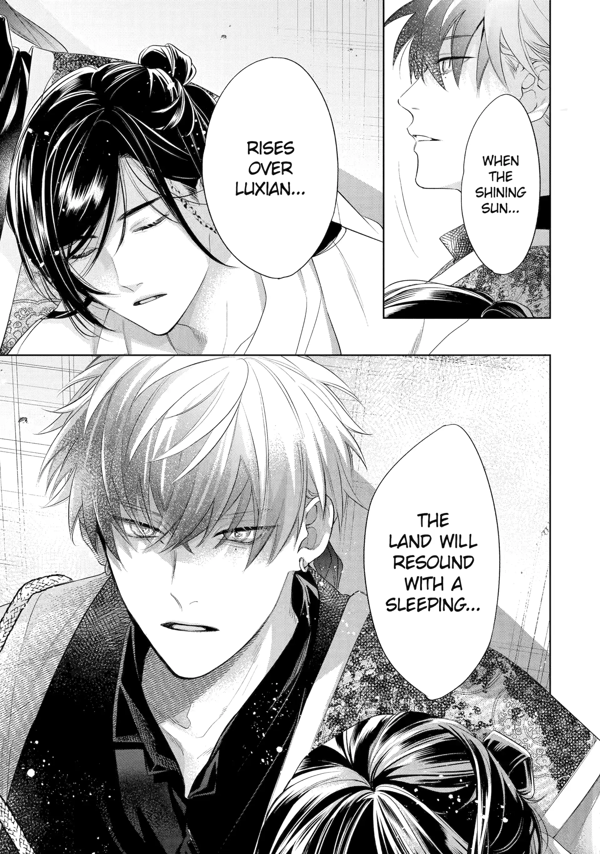 A Howl of the Heart [Official] - Chapter 6.4 manhwa