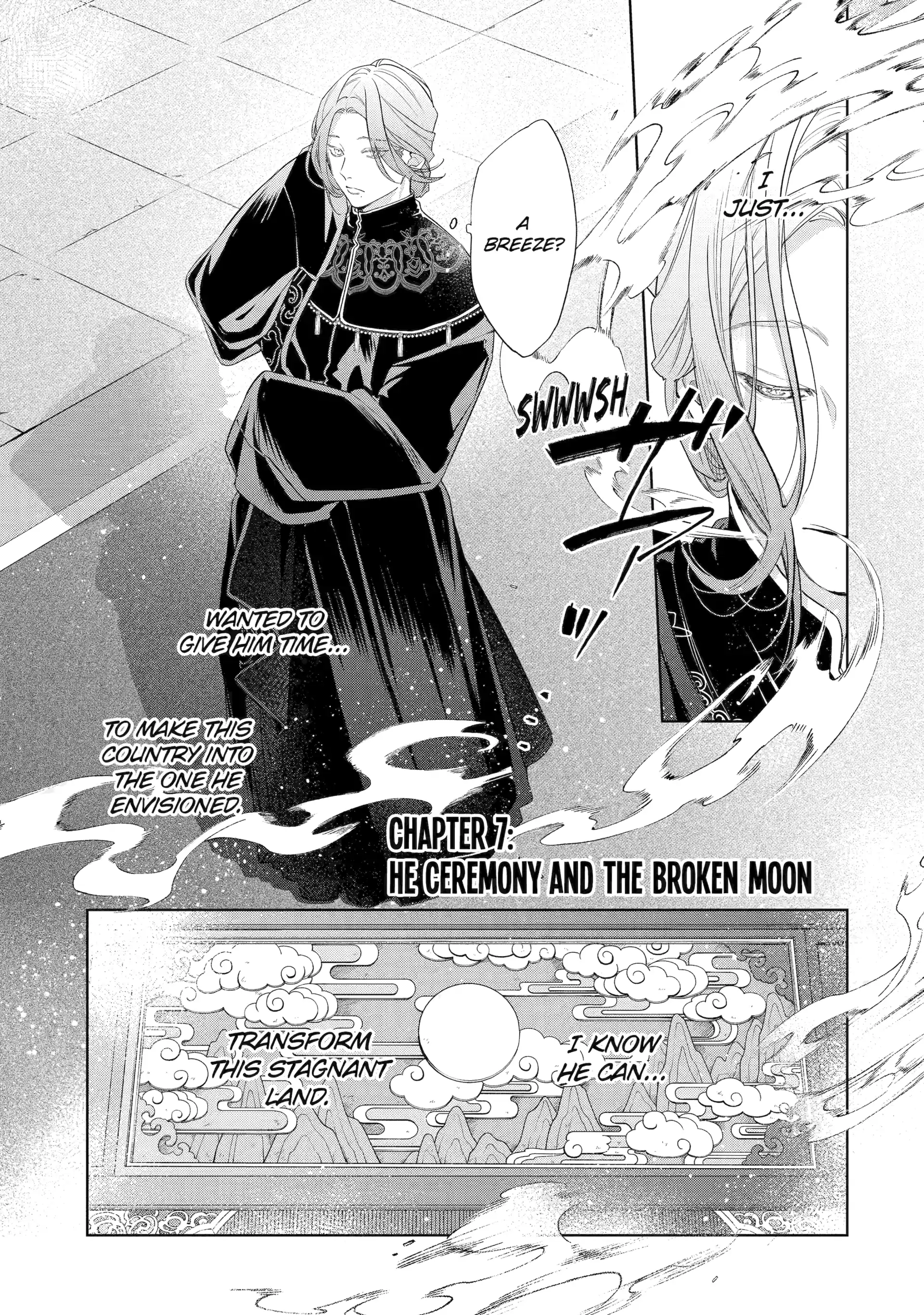 A Howl of the Heart [Official] - Chapter 7.1 manhwa