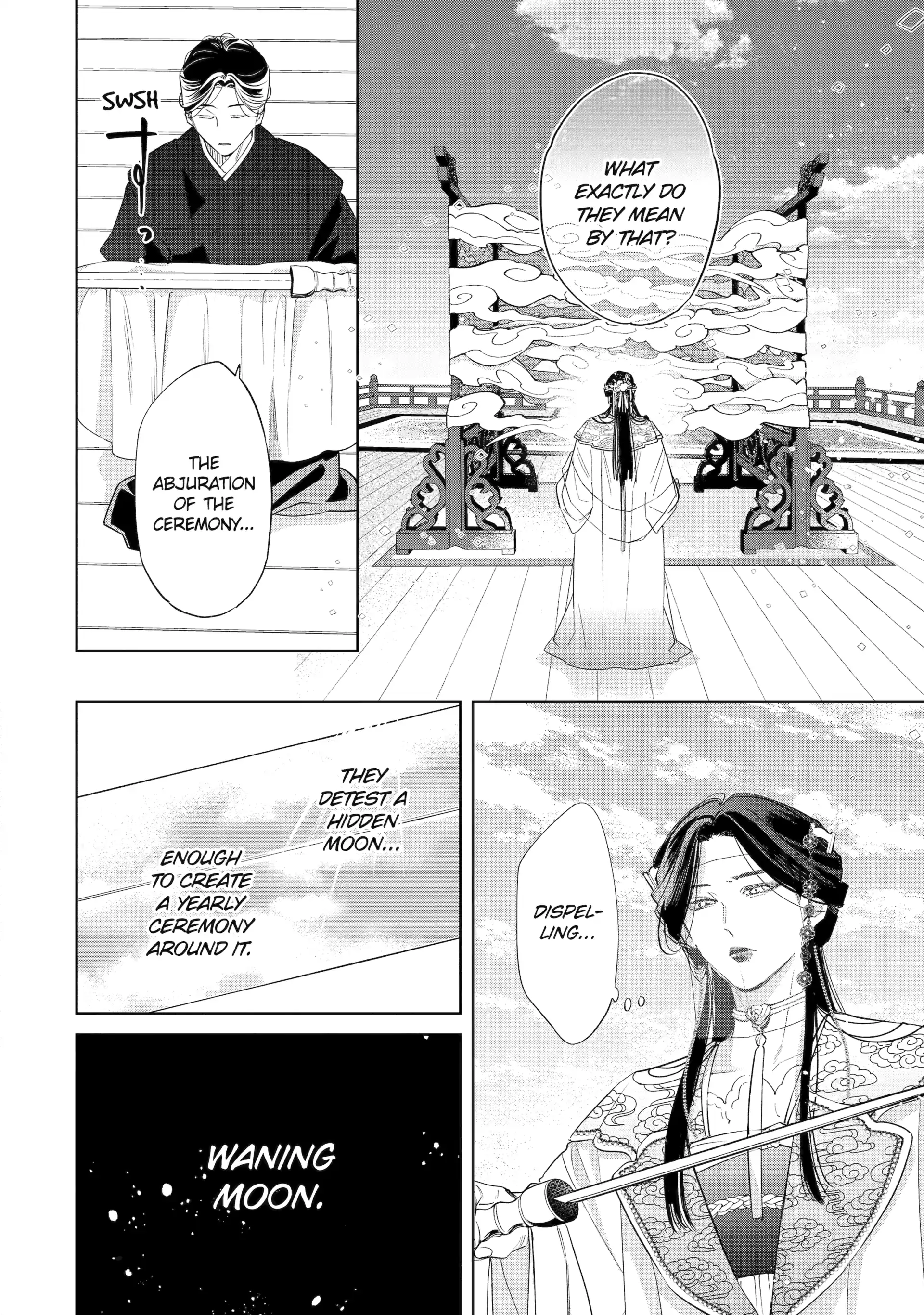 A Howl of the Heart [Official] - Chapter 7.1 manhwa