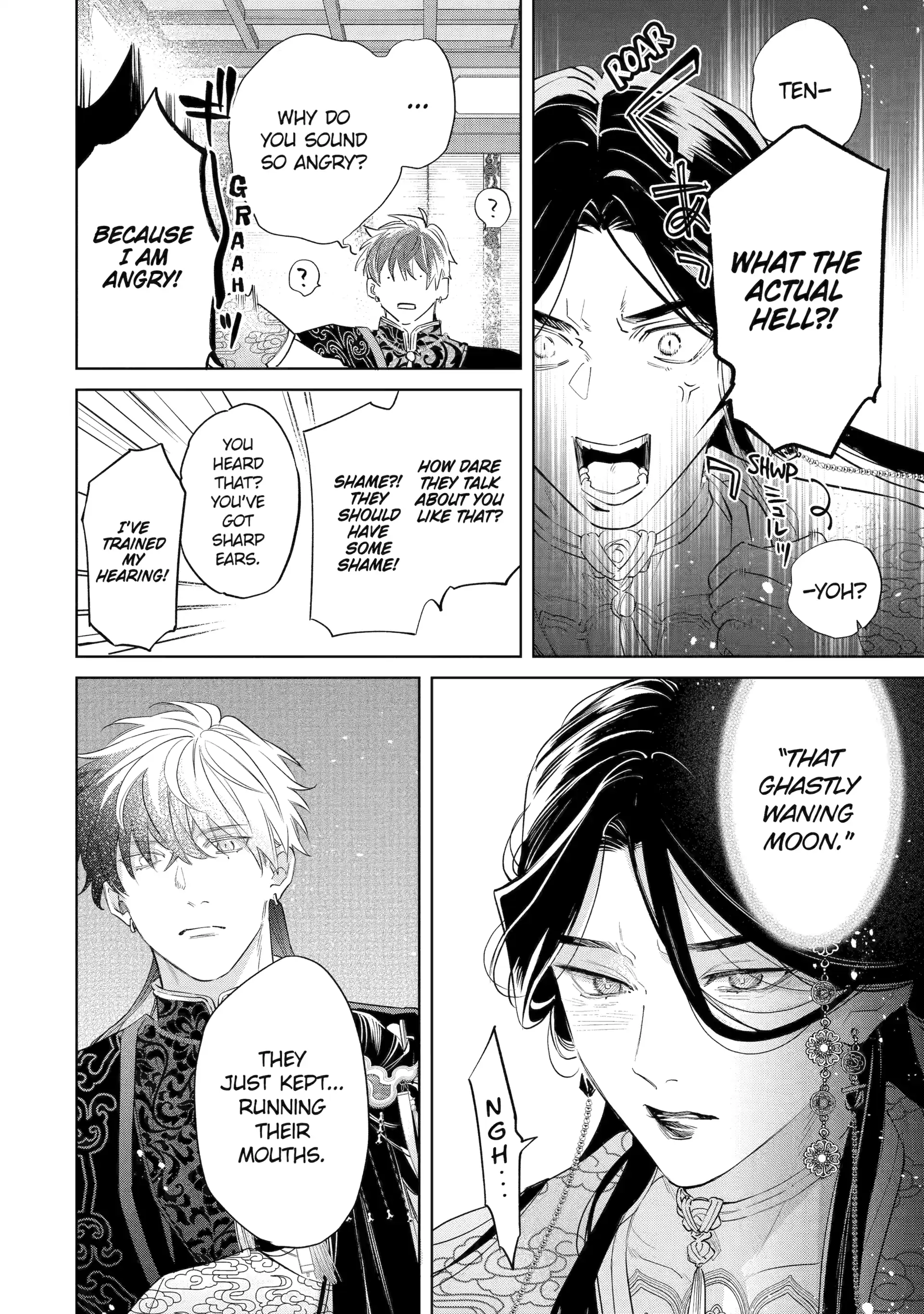 A Howl of the Heart [Official] - Chapter 7.2 manhwa