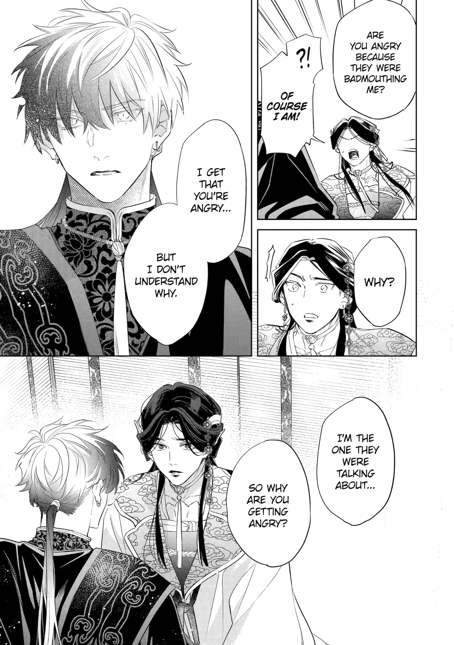 A Howl of the Heart [Official] - Chapter 7.2 manhwa