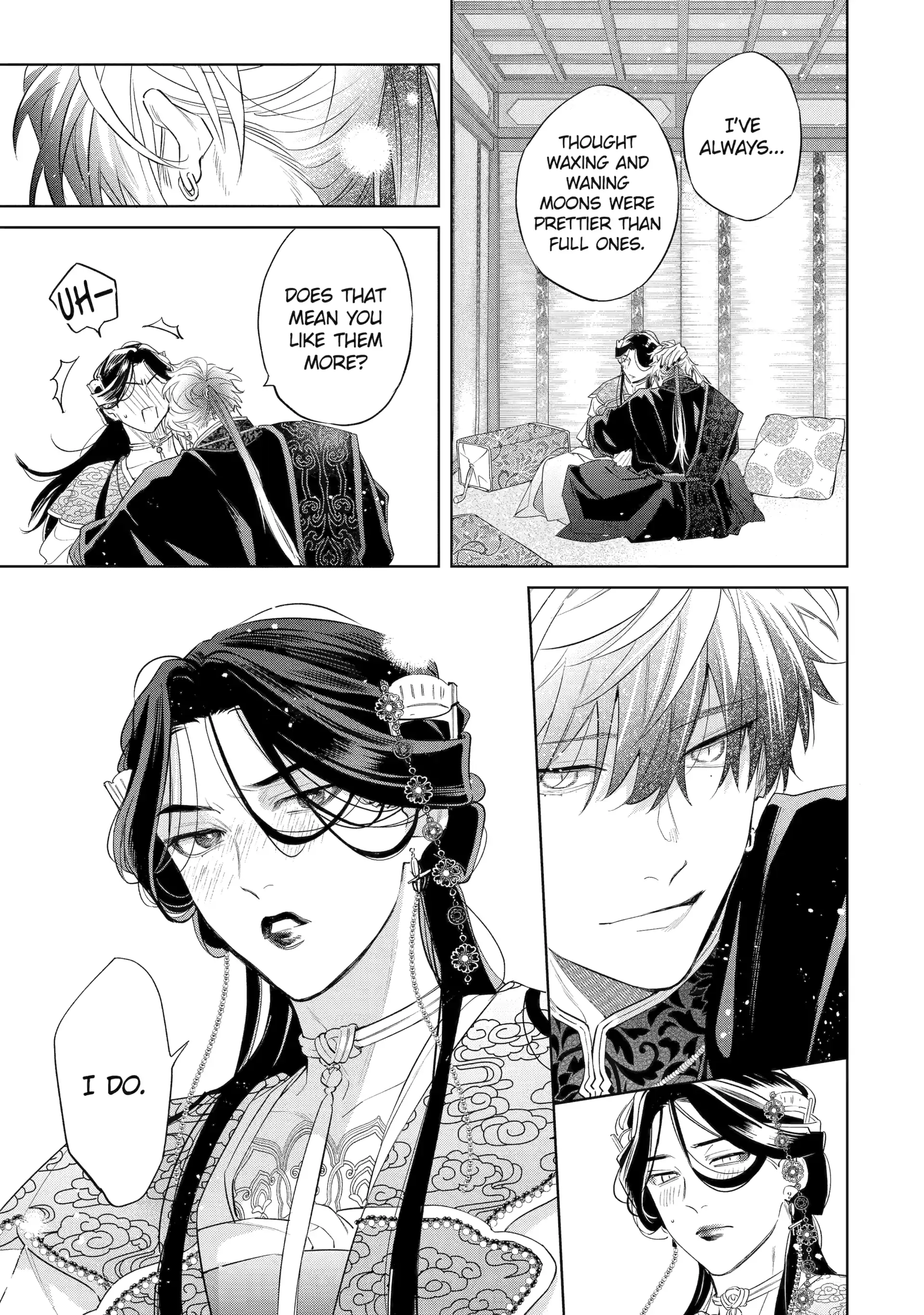 A Howl of the Heart [Official] - Chapter 7.3 manhwa
