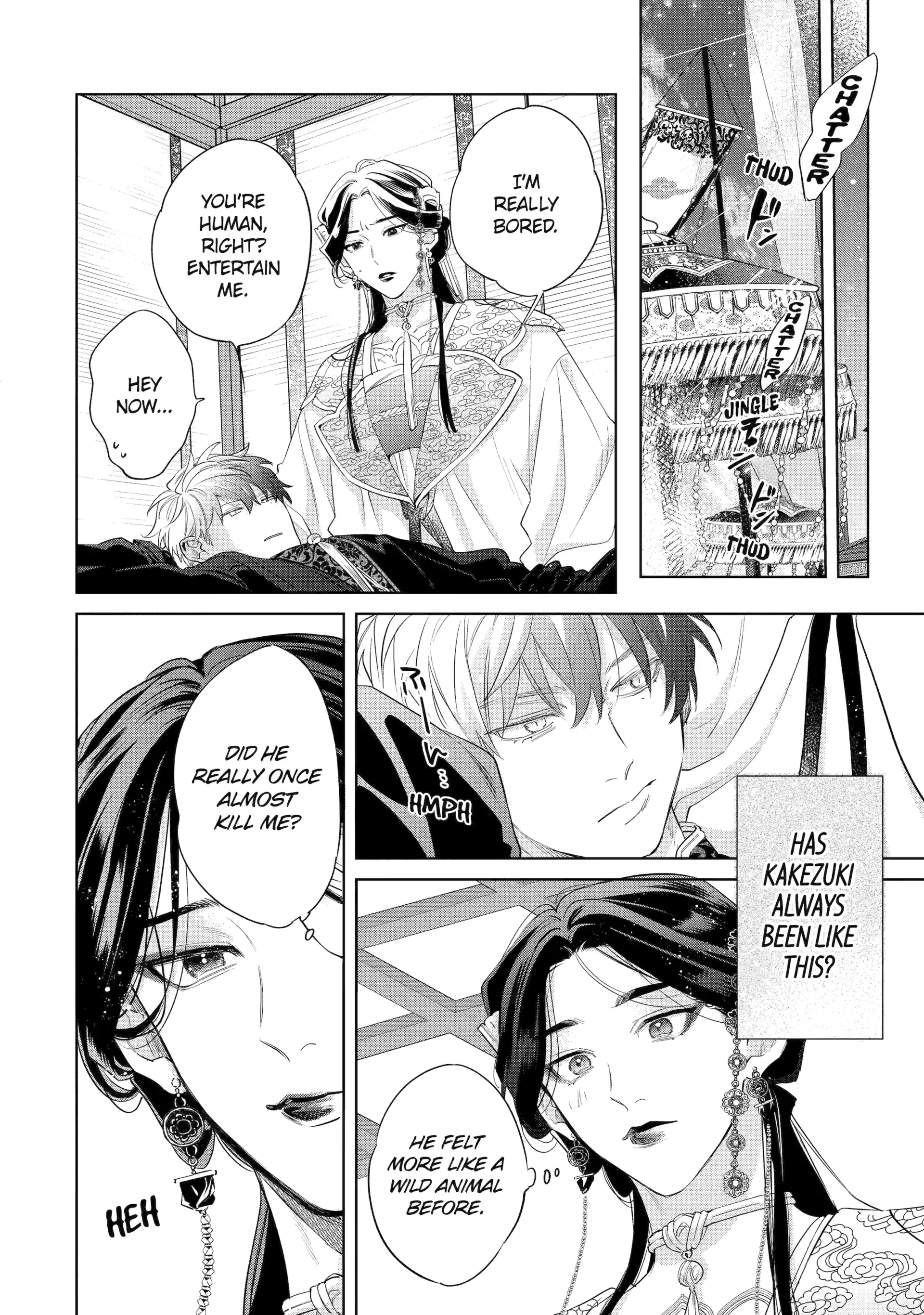 A Howl of the Heart [Official] - Chapter 7.3 manhwa