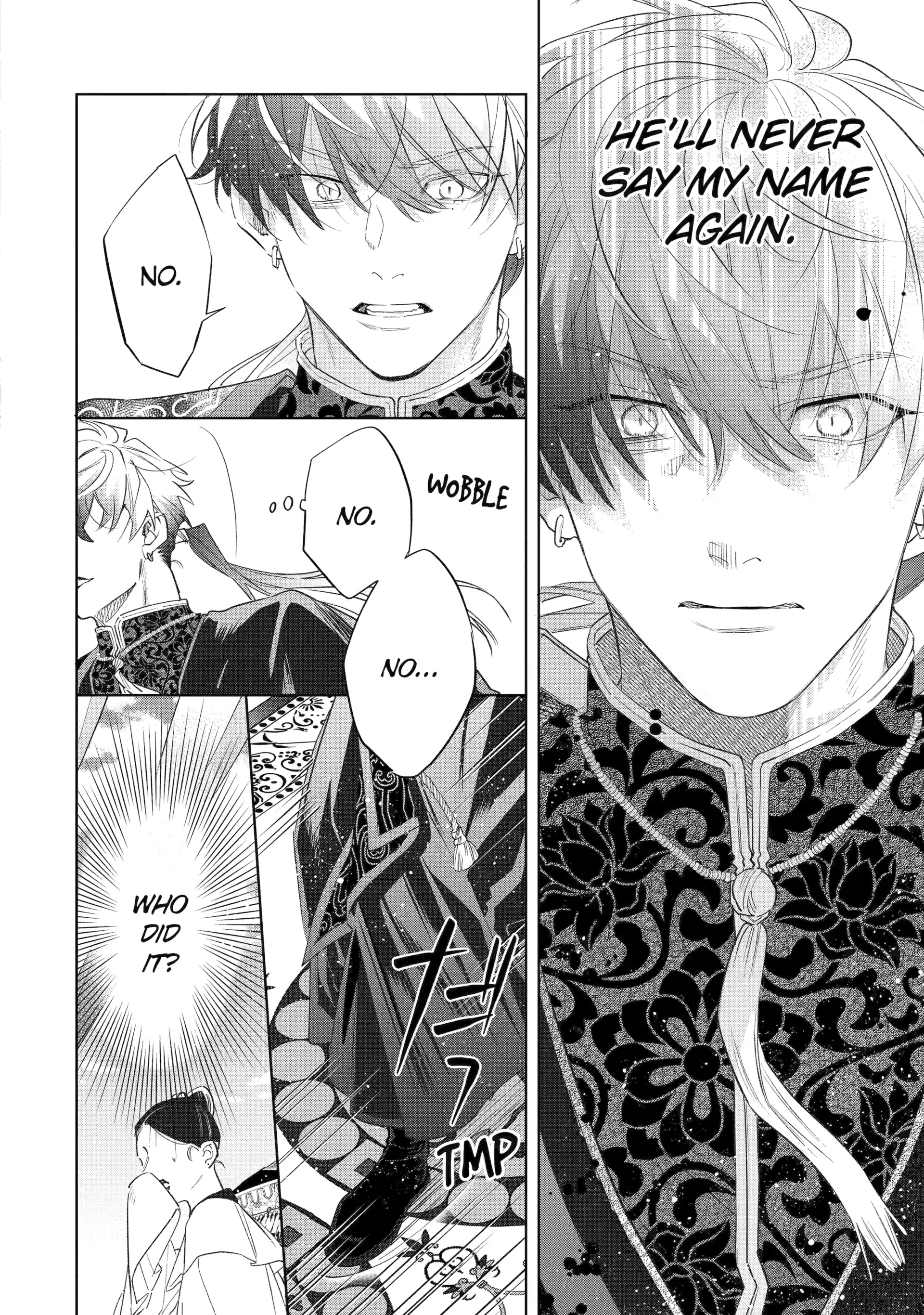 A Howl of the Heart [Official] - Chapter 7.4 manhwa
