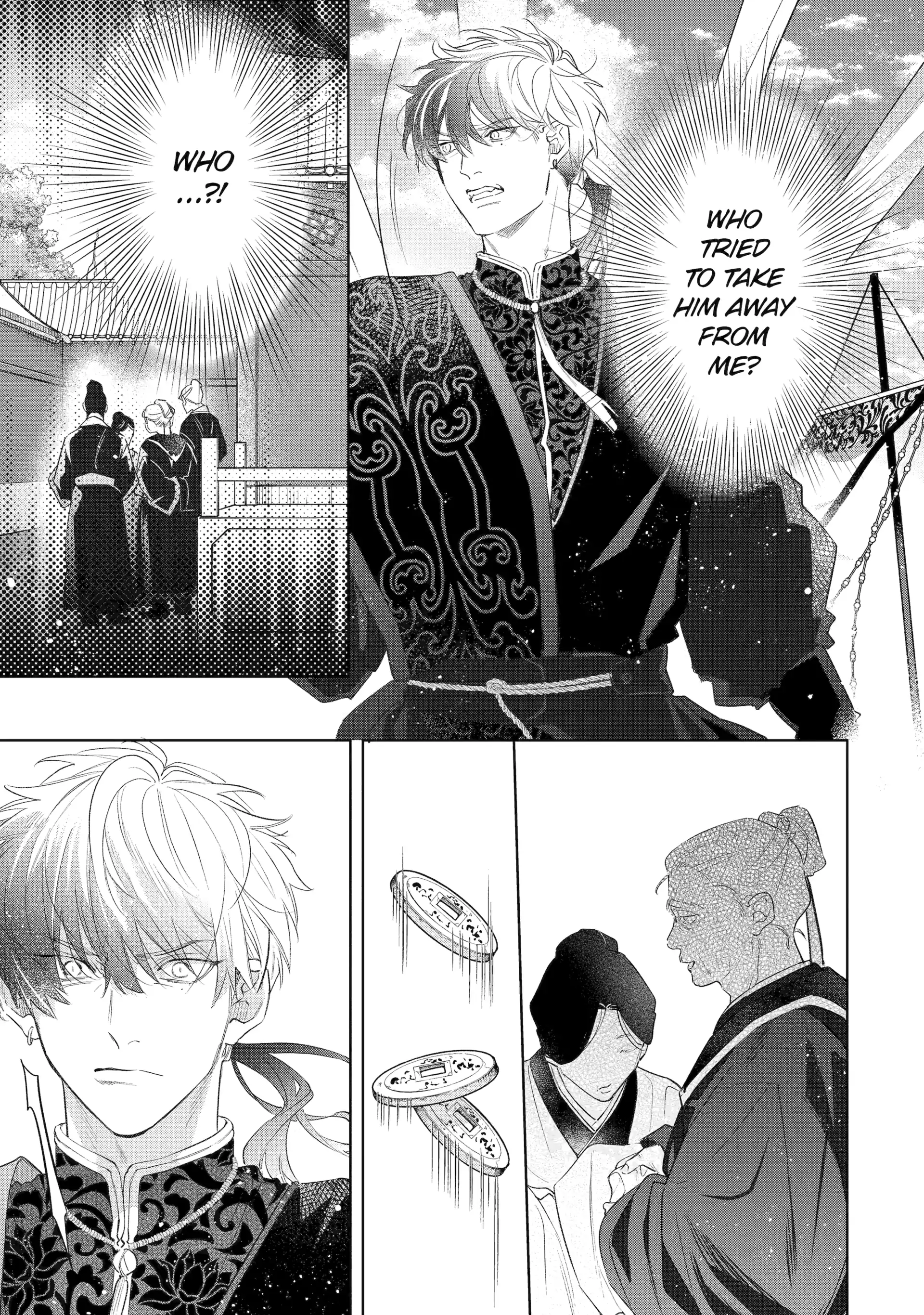 A Howl of the Heart [Official] - Chapter 7.4 manhwa