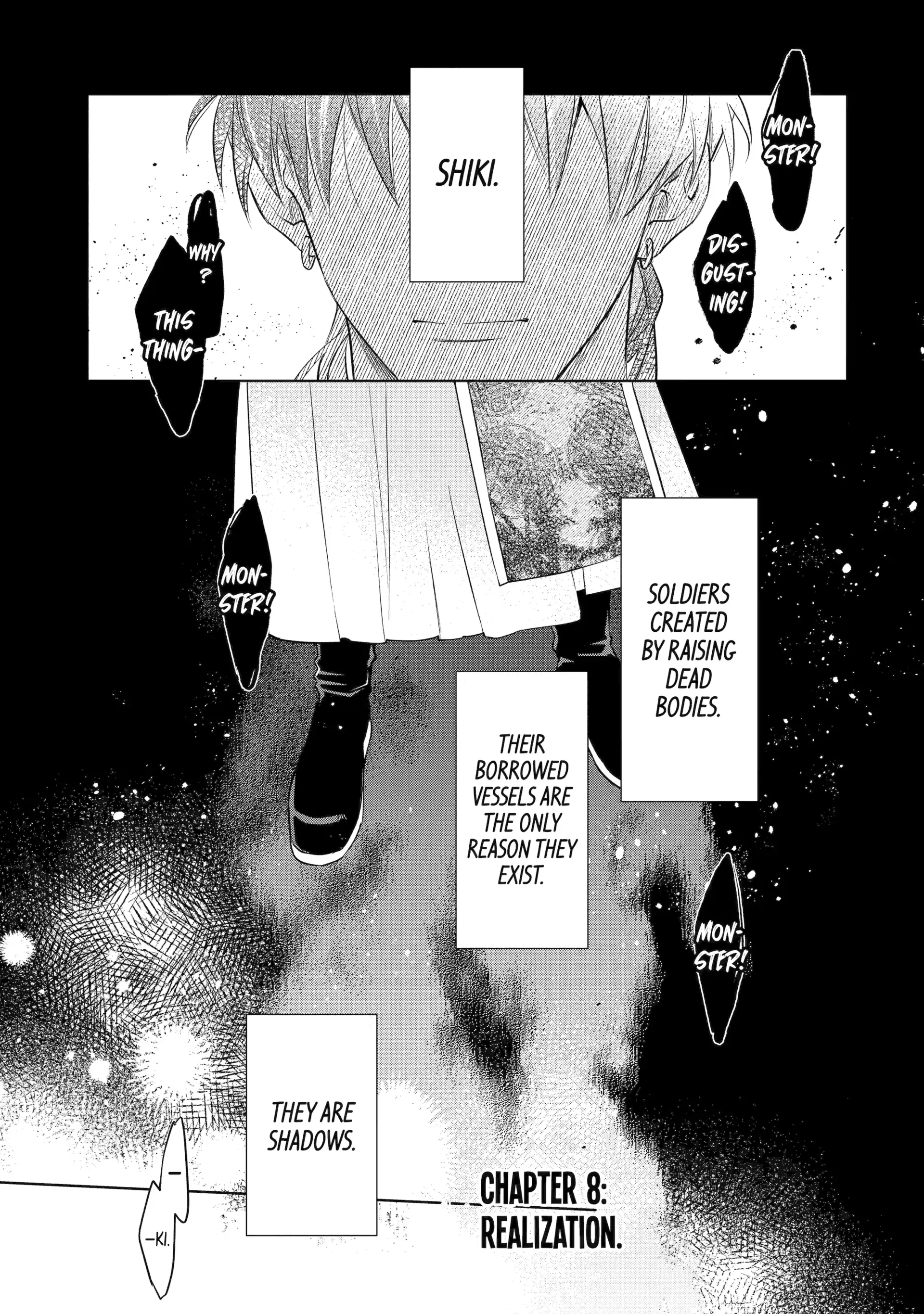 A Howl of the Heart [Official] - Chapter 8.1 manhwa