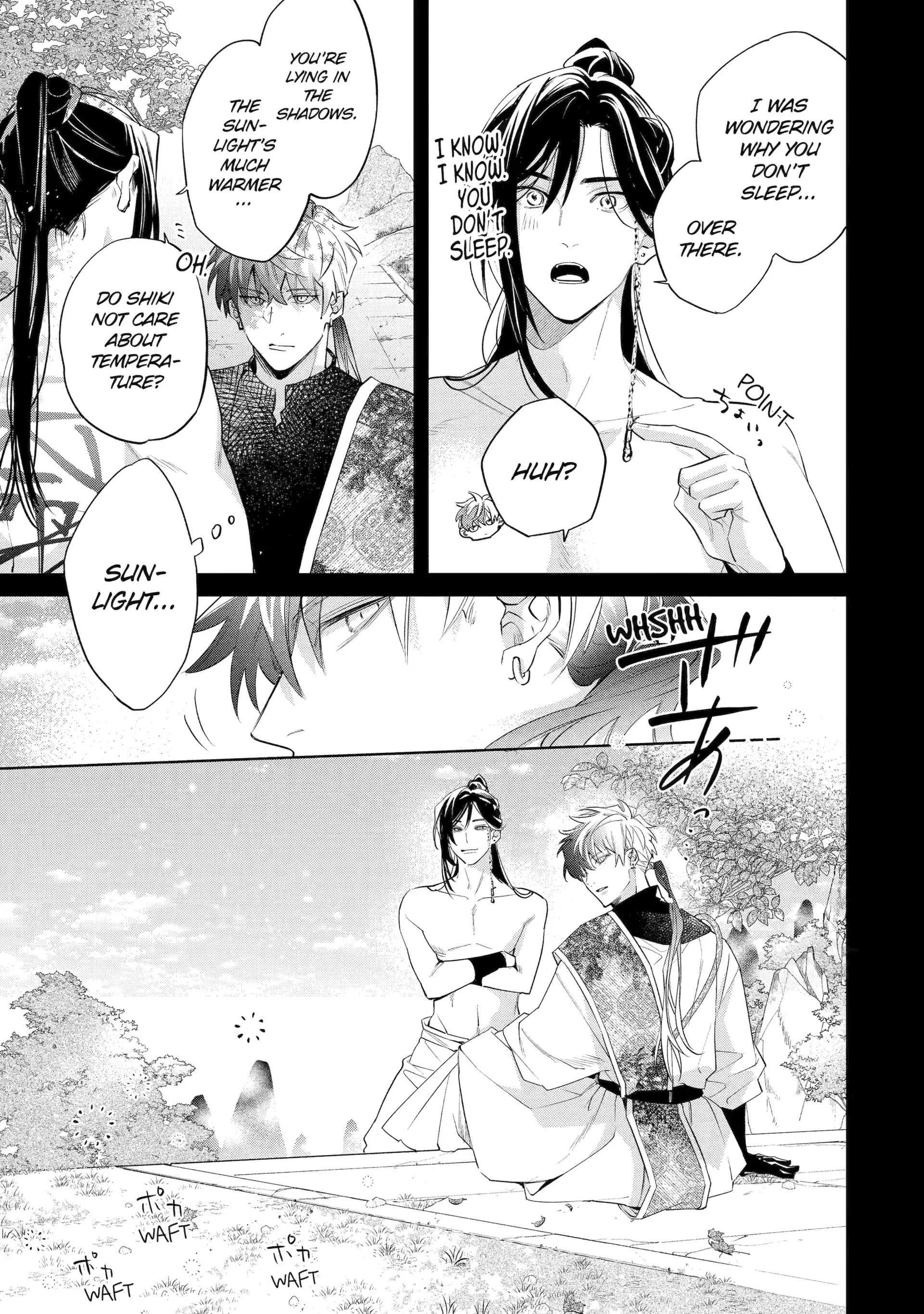A Howl of the Heart [Official] - Chapter 8.1 manhwa
