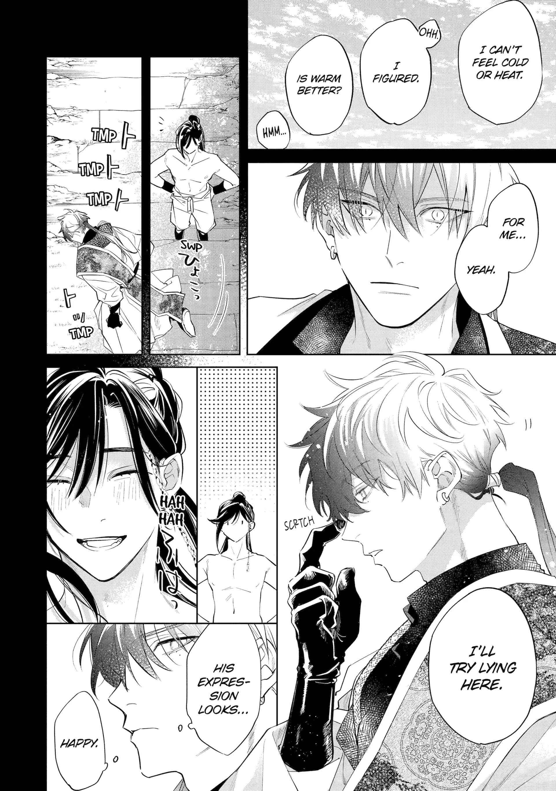 A Howl of the Heart [Official] - Chapter 8.1 manhwa