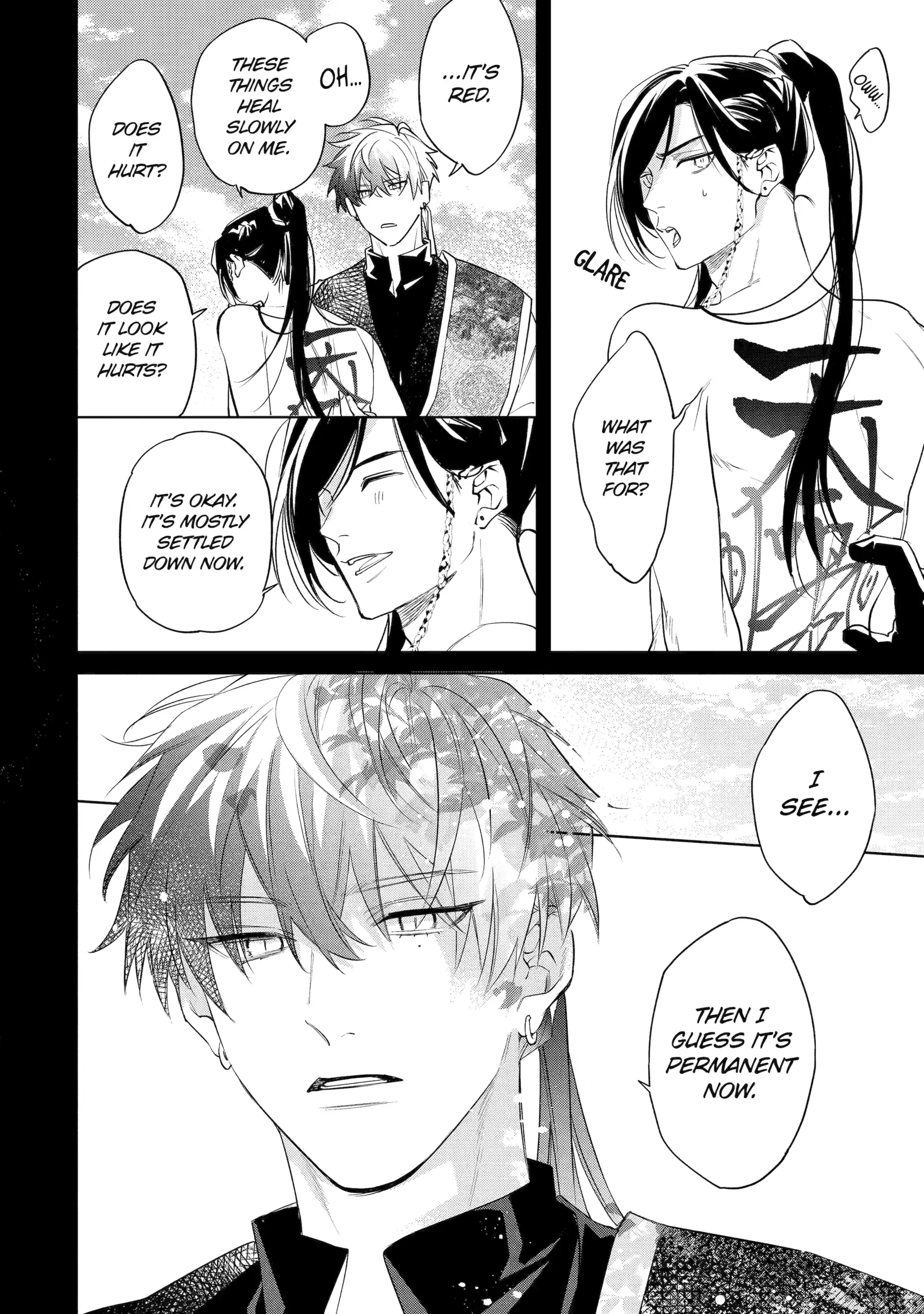 A Howl of the Heart [Official] - Chapter 8.1 manhwa