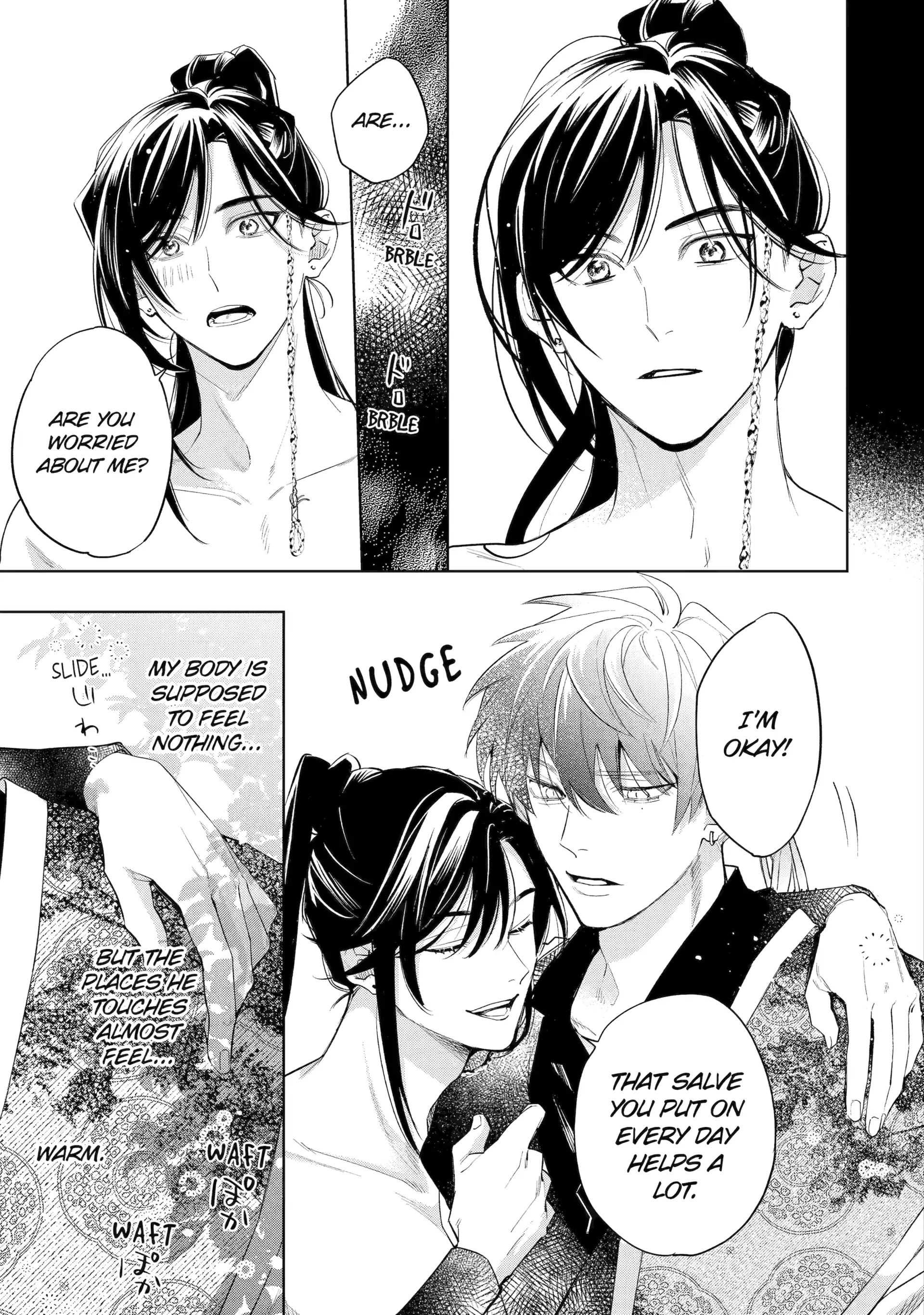 A Howl of the Heart [Official] - Chapter 8.1 manhwa
