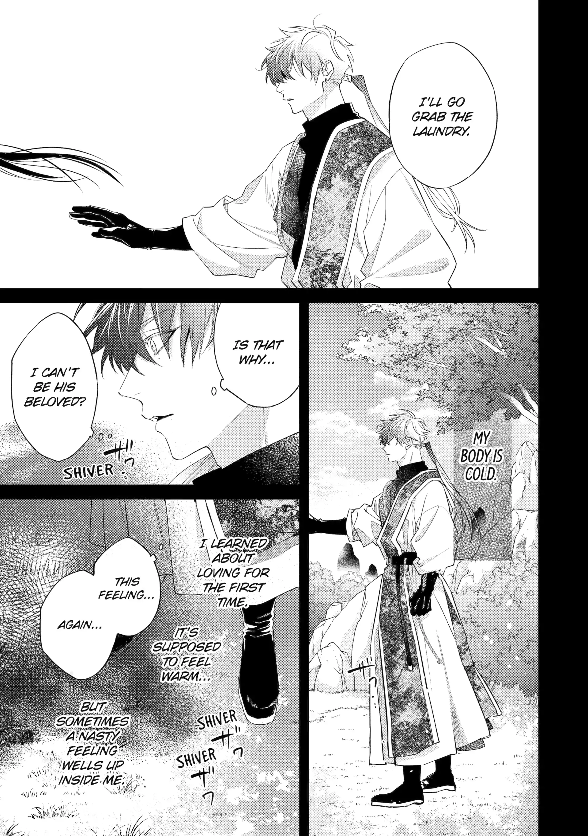 A Howl of the Heart [Official] - Chapter 8.1 manhwa