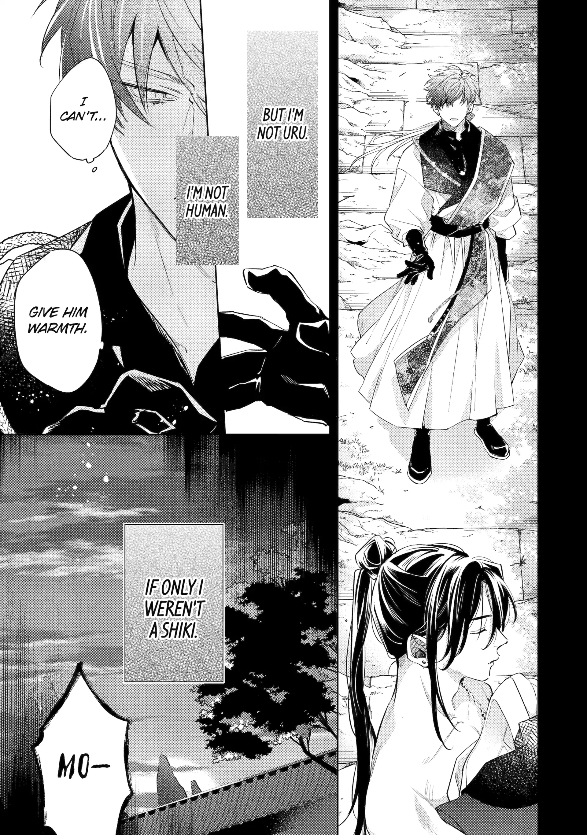A Howl of the Heart [Official] - Chapter 8.1 manhwa