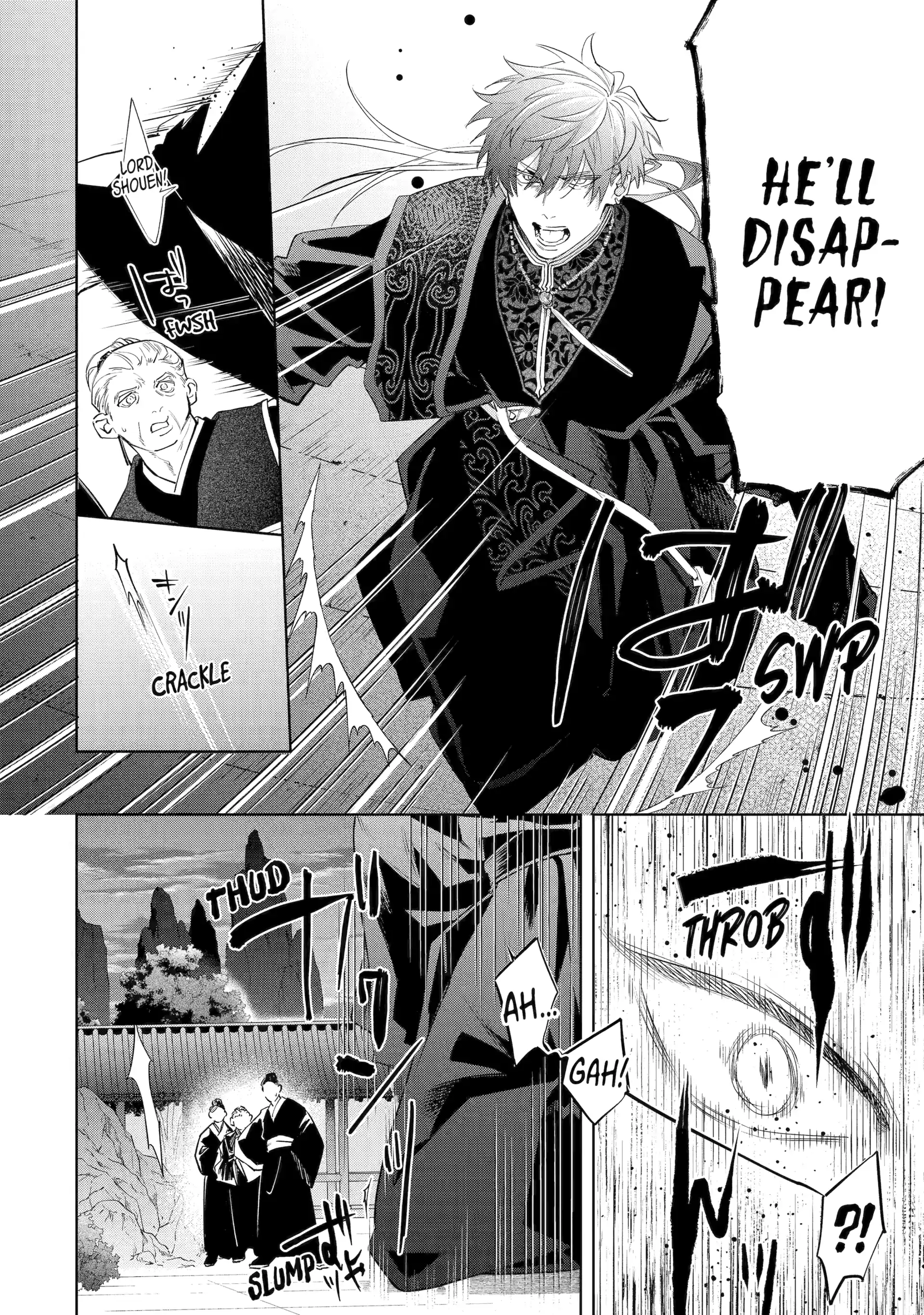 A Howl of the Heart [Official] - Chapter 8.2 manhwa