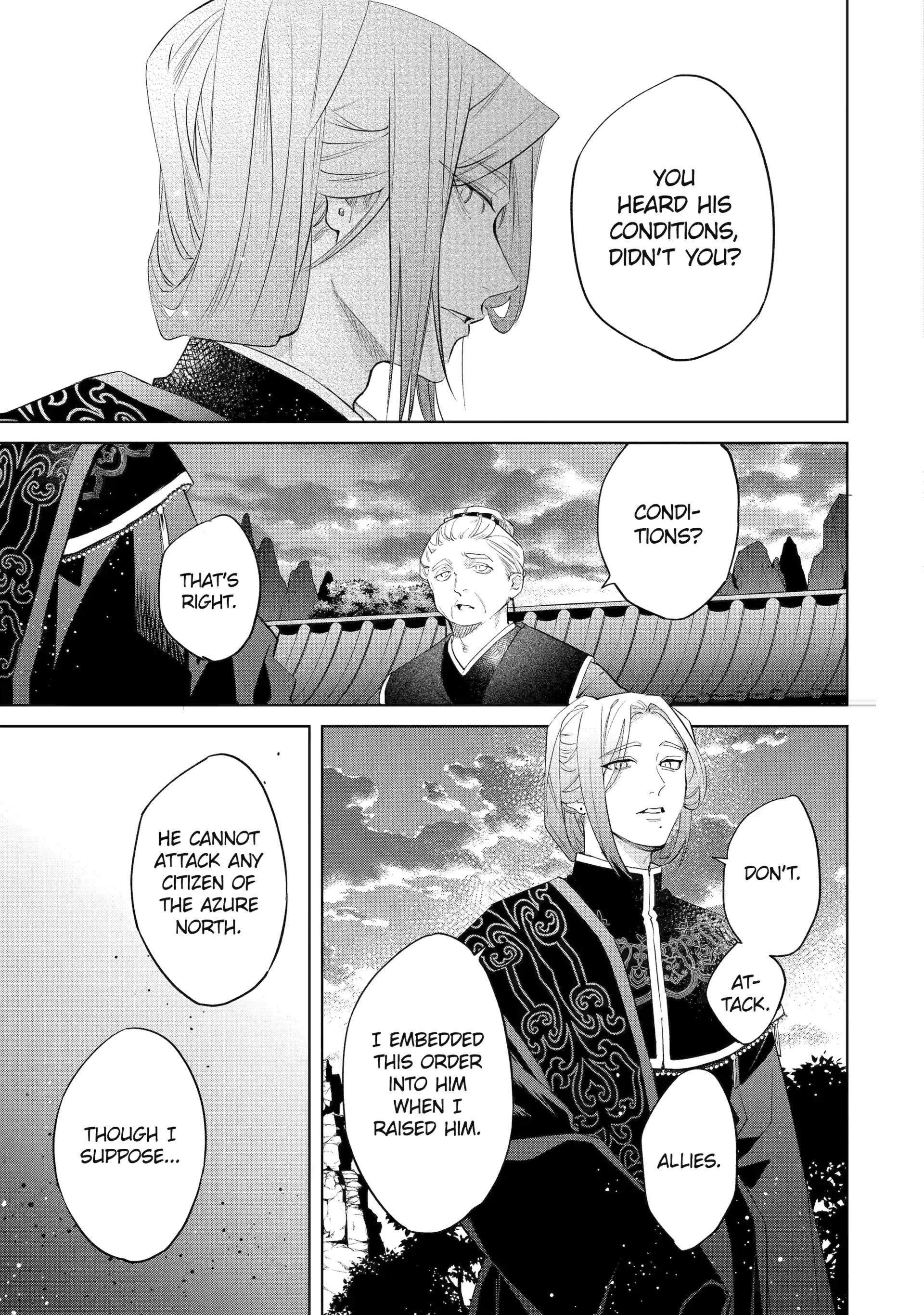 A Howl of the Heart [Official] - Chapter 8.2 manhwa