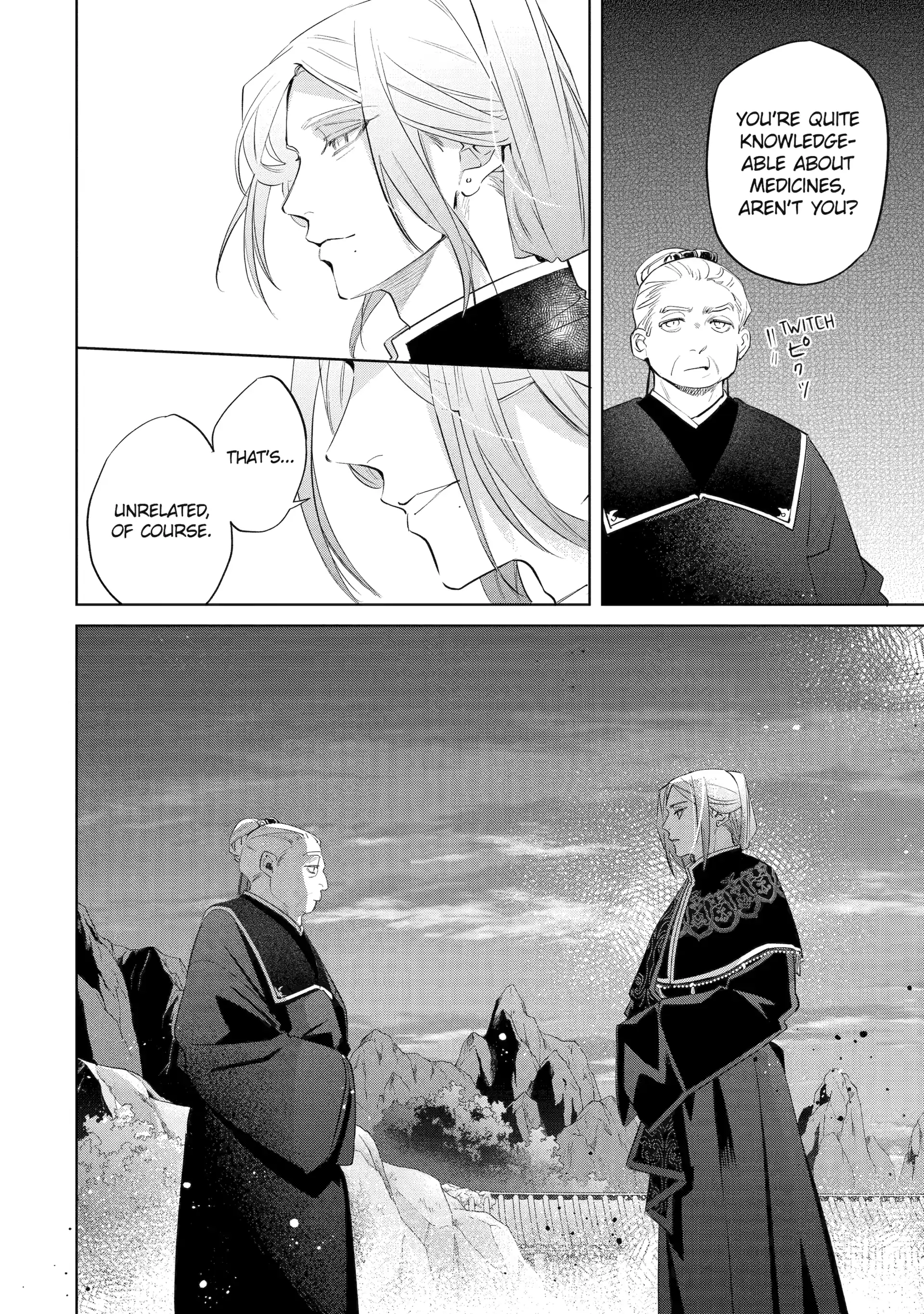 A Howl of the Heart [Official] - Chapter 8.2 manhwa