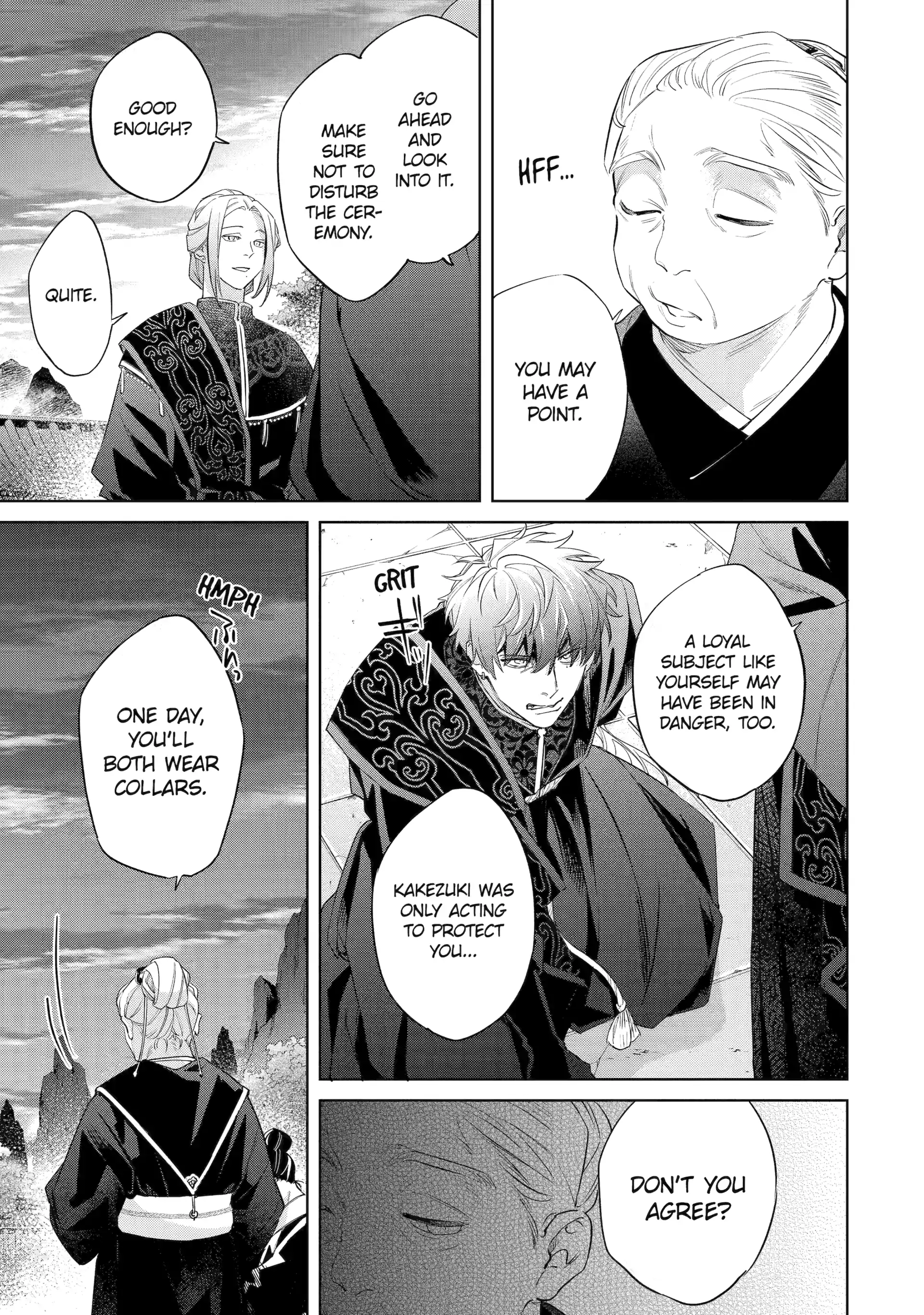 A Howl of the Heart [Official] - Chapter 8.2 manhwa