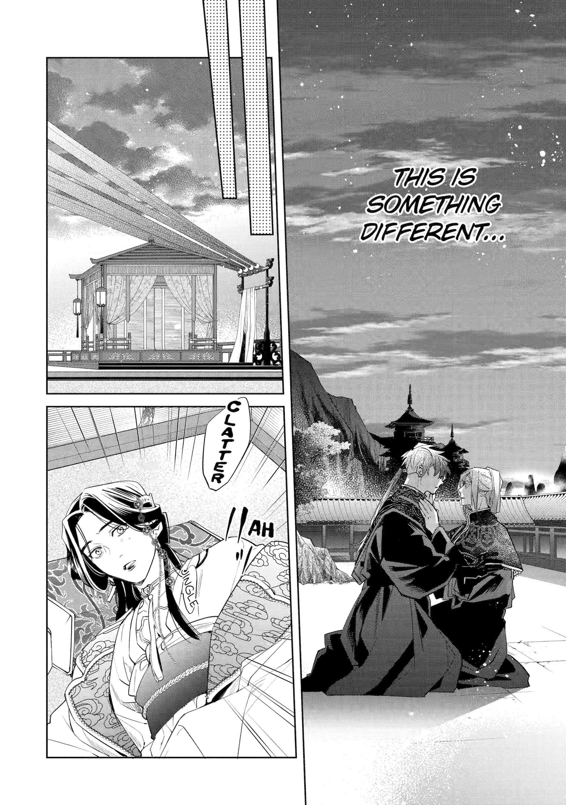 A Howl of the Heart [Official] - Chapter 8.2 manhwa