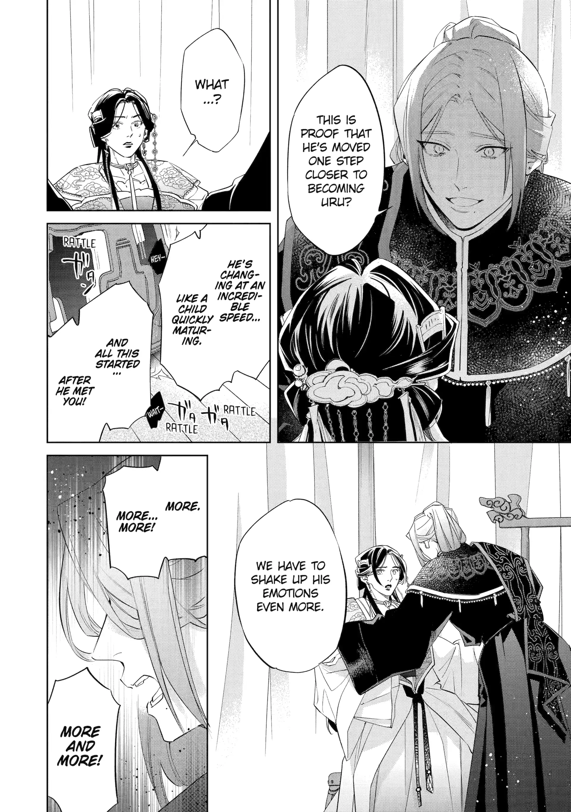 A Howl of the Heart [Official] - Chapter 8.3 manhwa