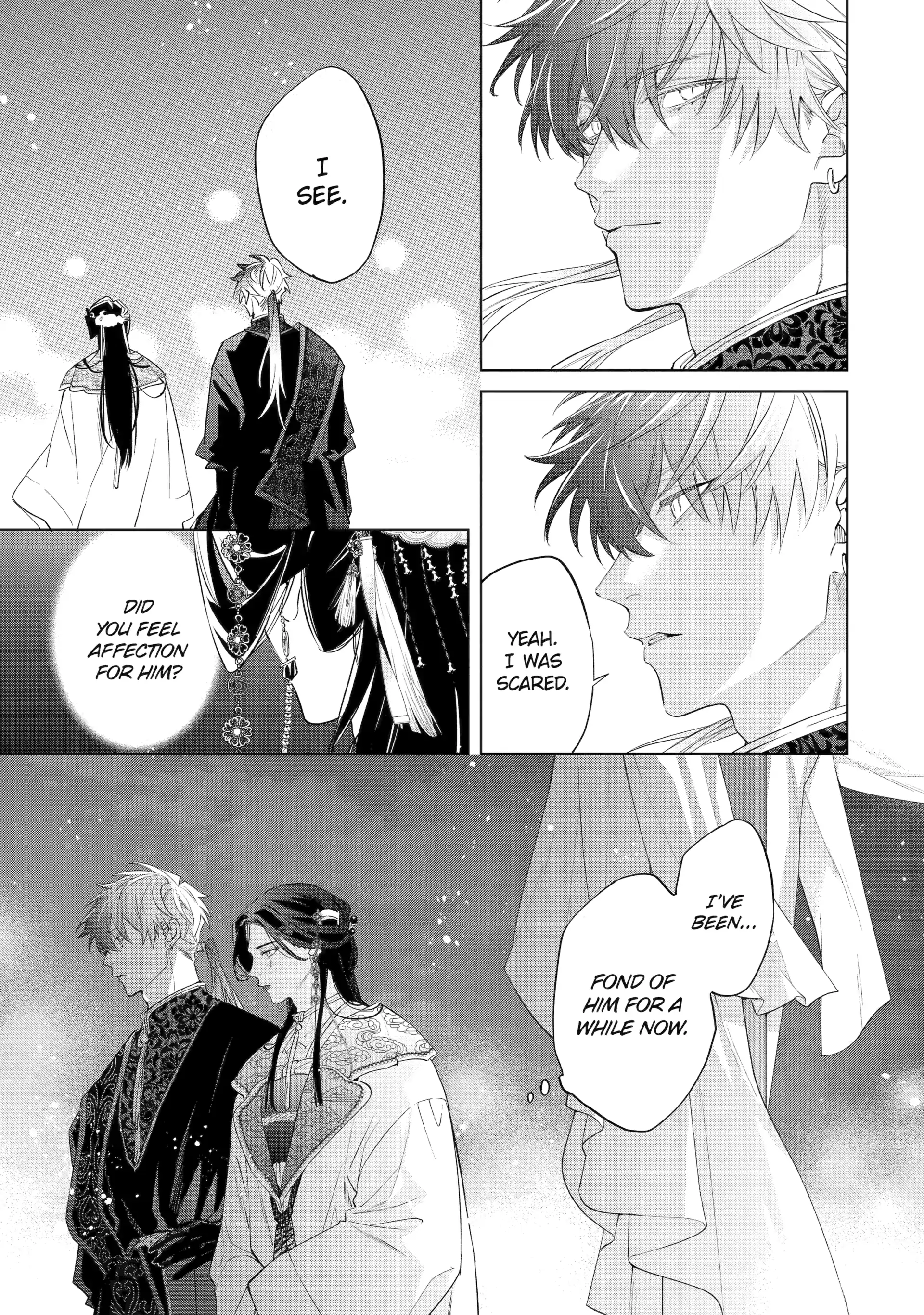 A Howl of the Heart [Official] - Chapter 8.4 manhwa