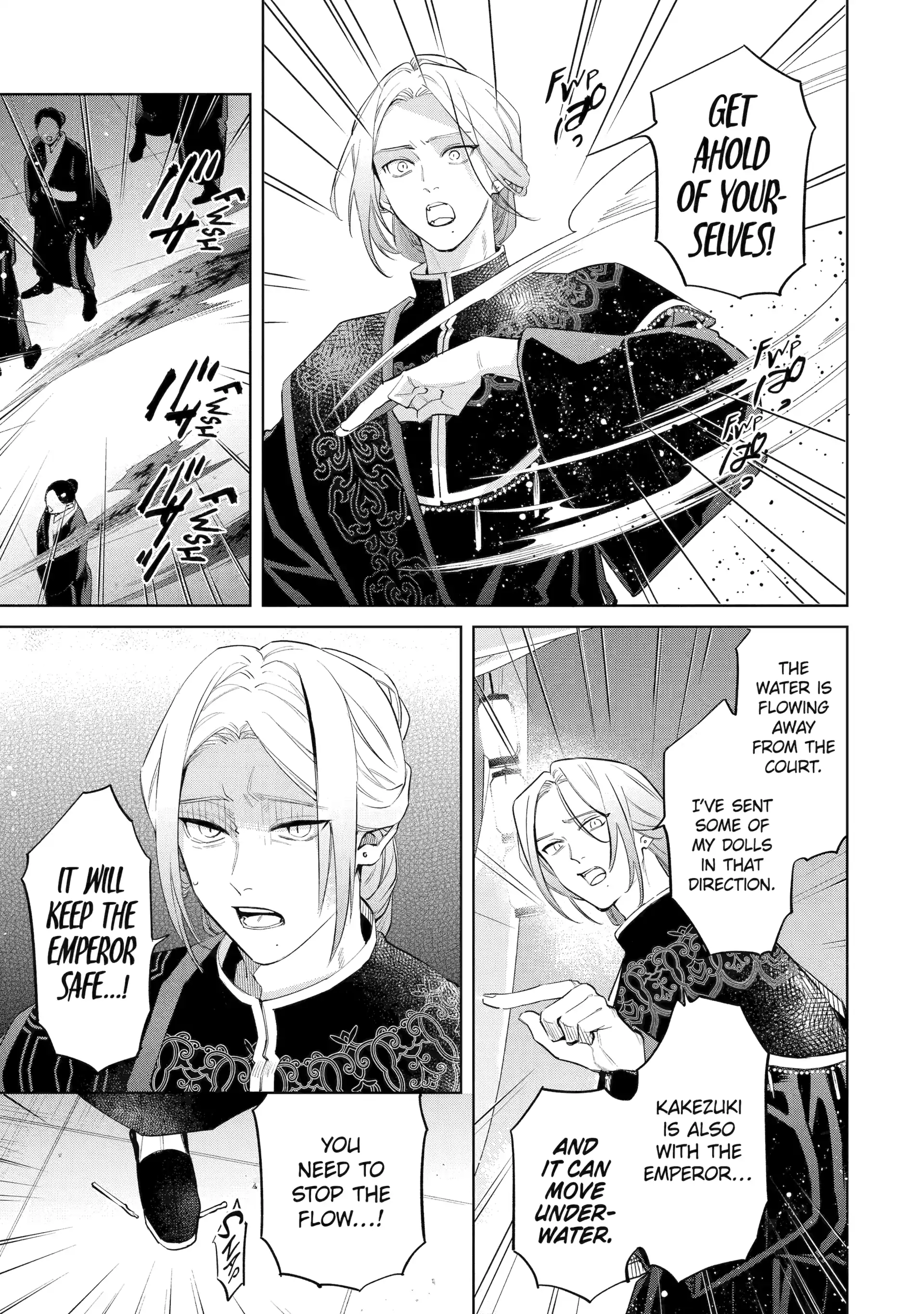A Howl of the Heart [Official] - Chapter 9.2 manhwa