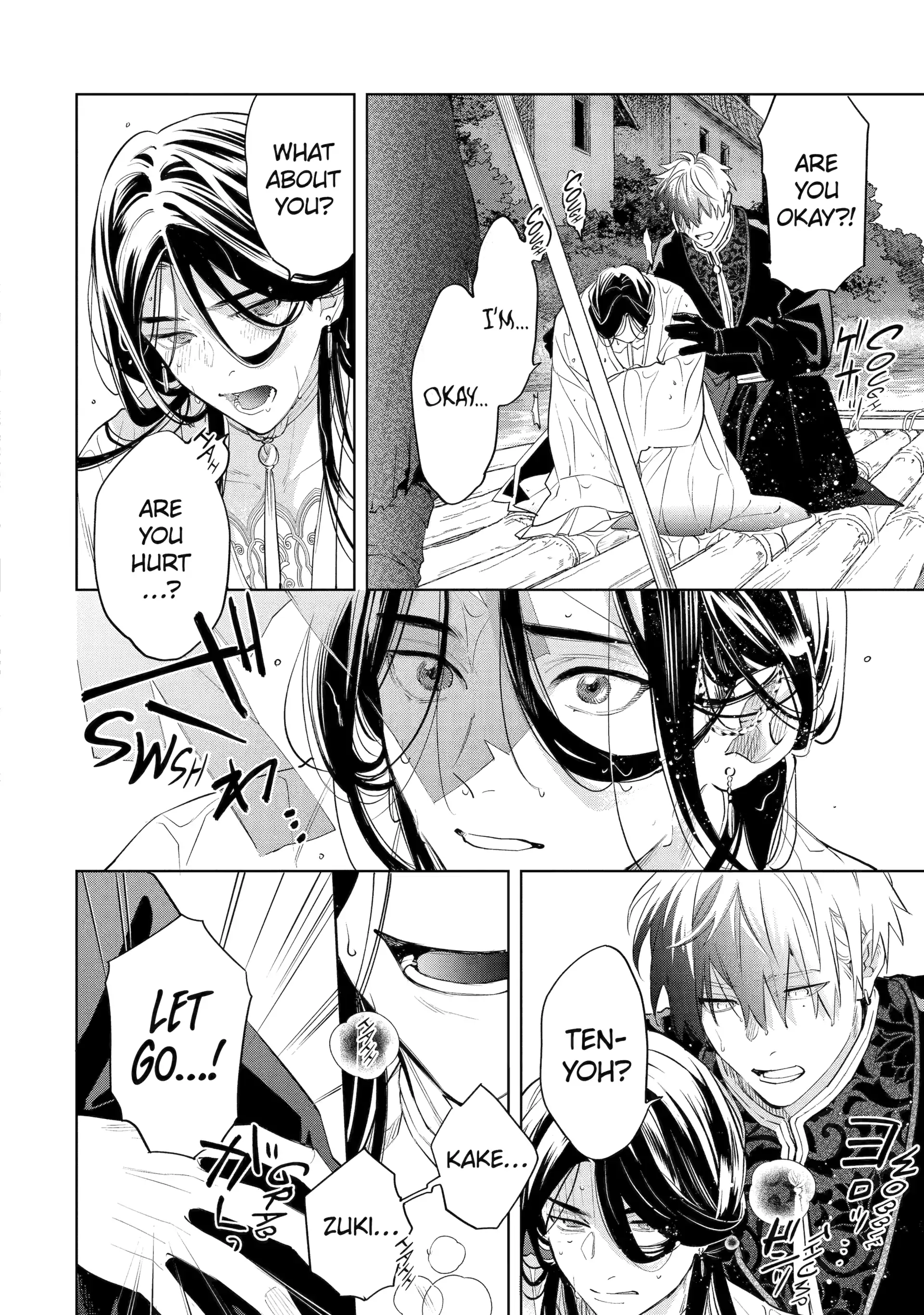 A Howl of the Heart [Official] - Chapter 9.2 manhwa
