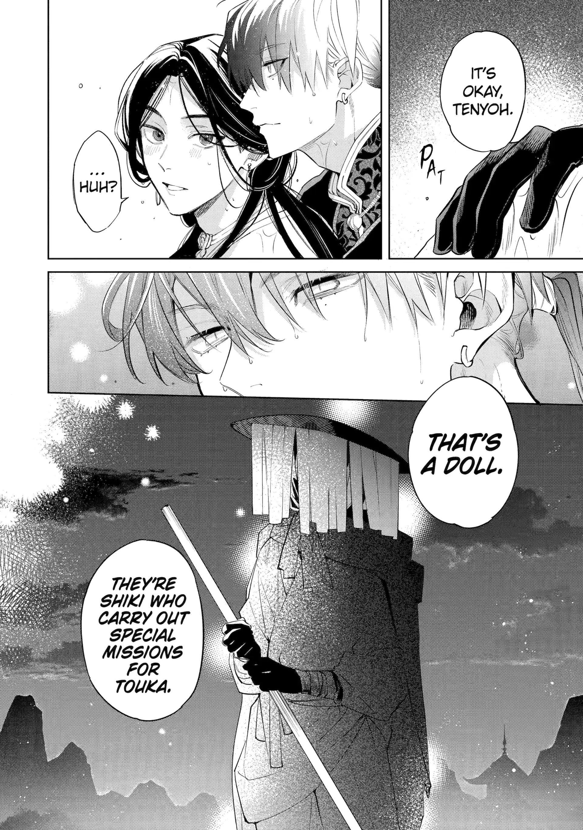 A Howl of the Heart [Official] - Chapter 9.2 manhwa