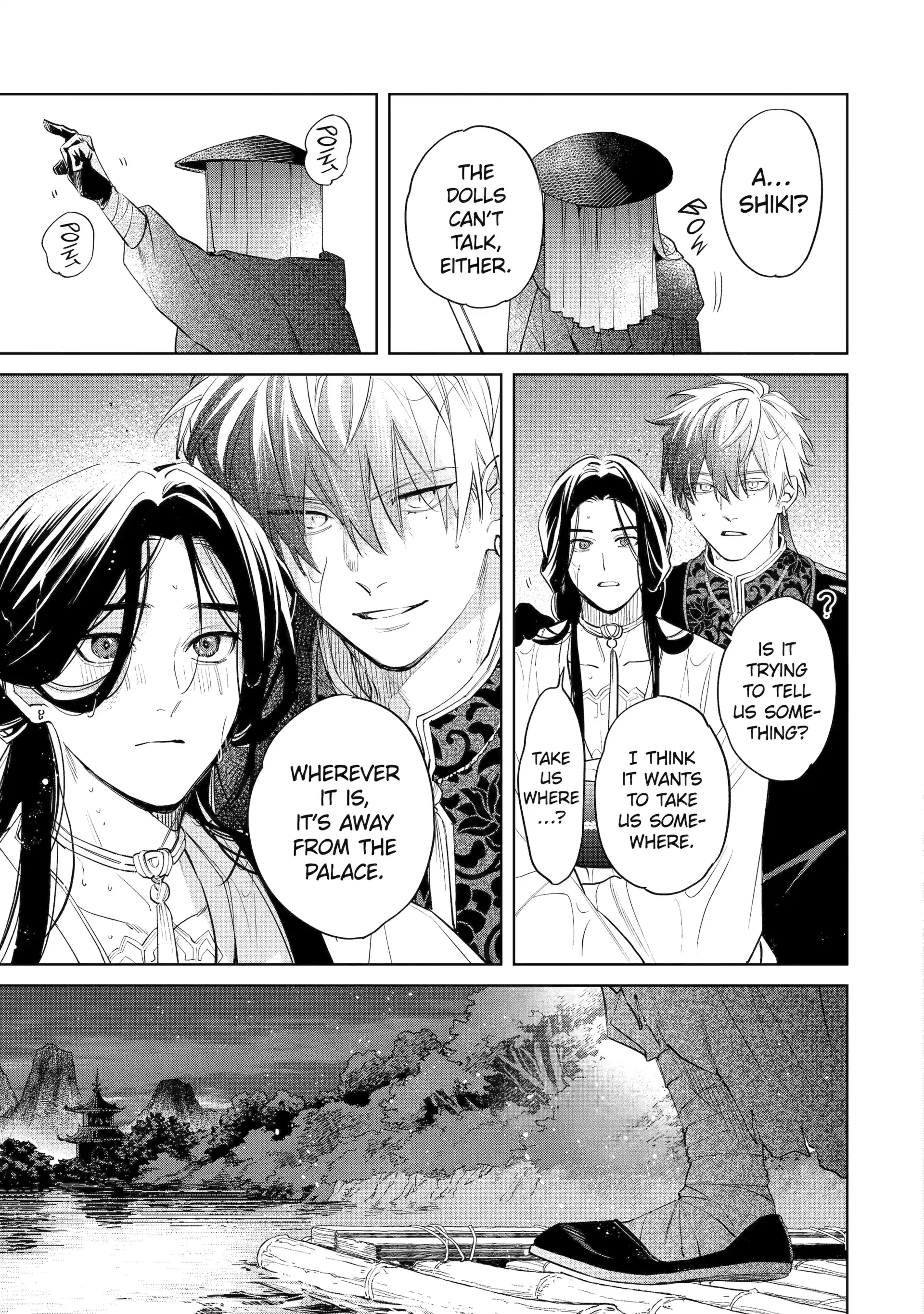 A Howl of the Heart [Official] - Chapter 9.2 manhwa