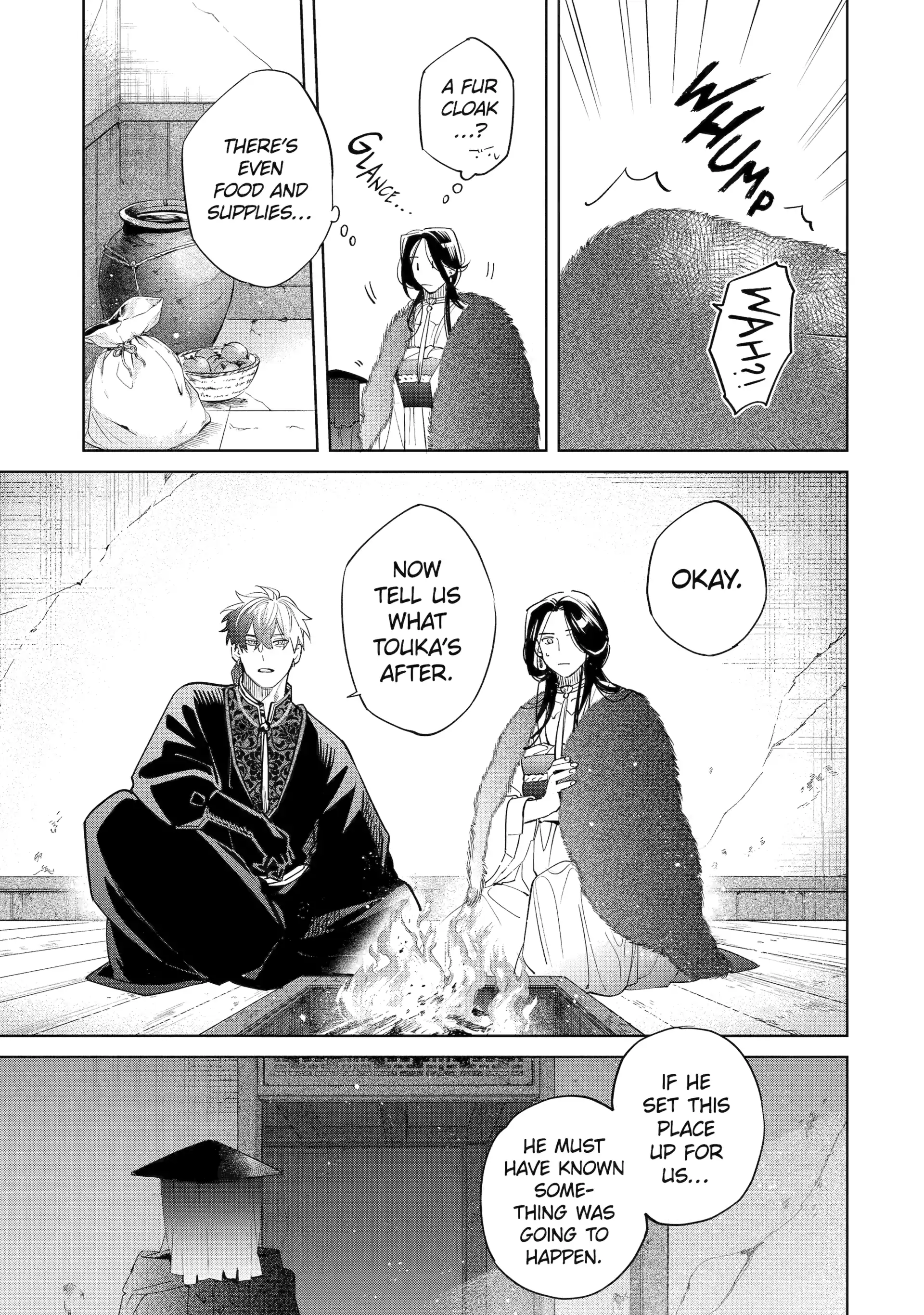 A Howl of the Heart [Official] - Chapter 9.3 manhwa