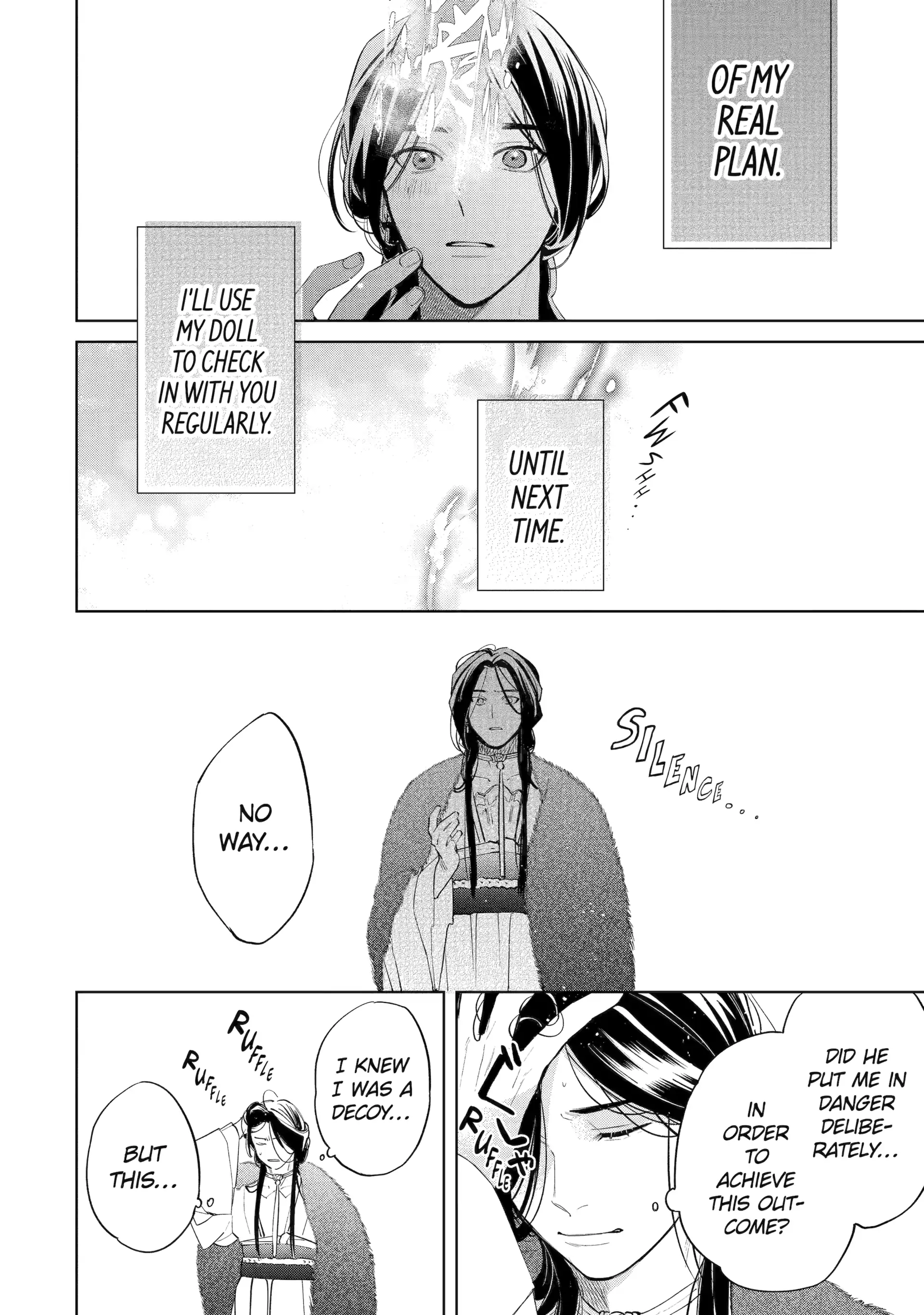 A Howl of the Heart [Official] - Chapter 9.3 manhwa