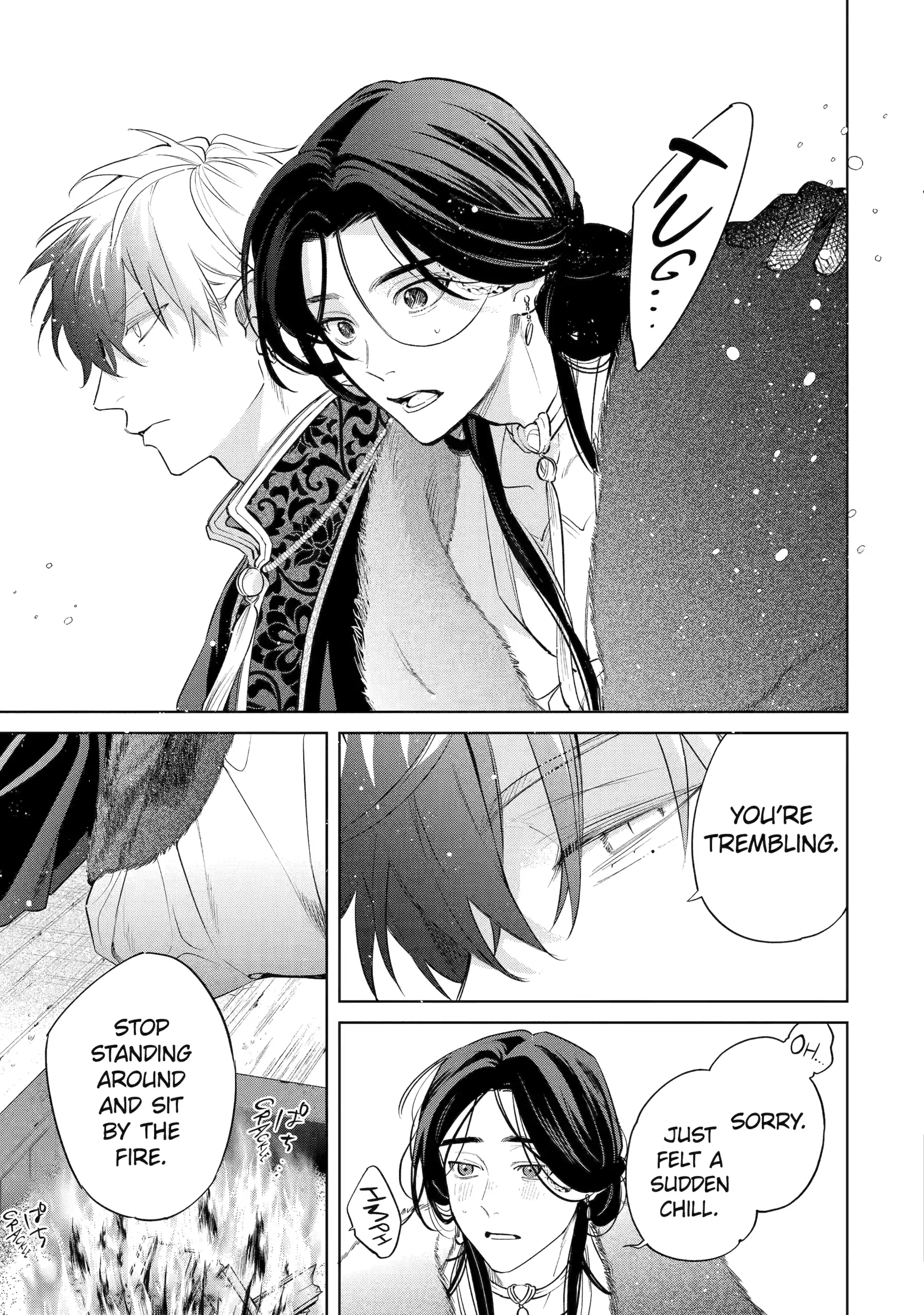 A Howl of the Heart [Official] - Chapter 9.3 manhwa