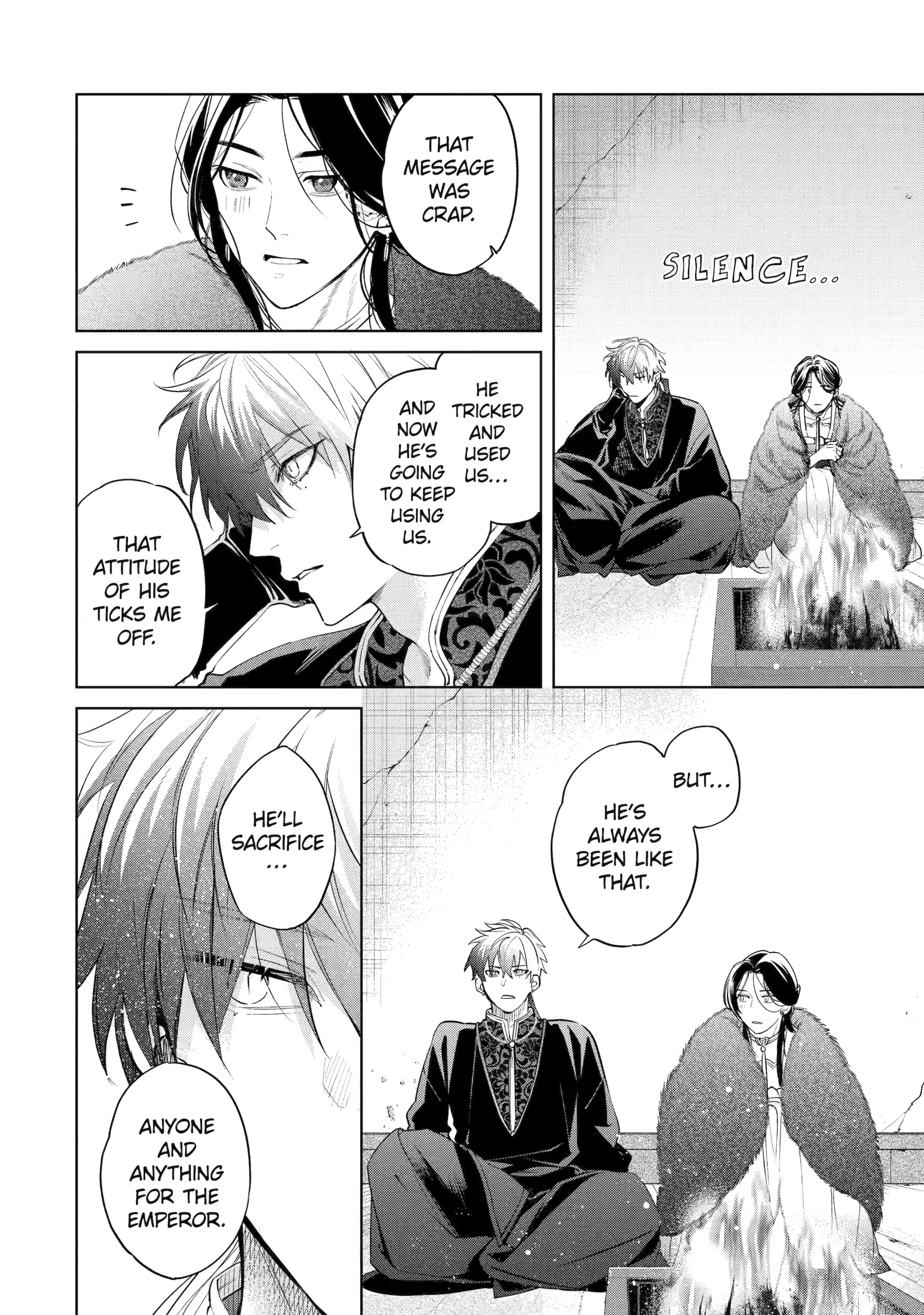 A Howl of the Heart [Official] - Chapter 9.3 manhwa