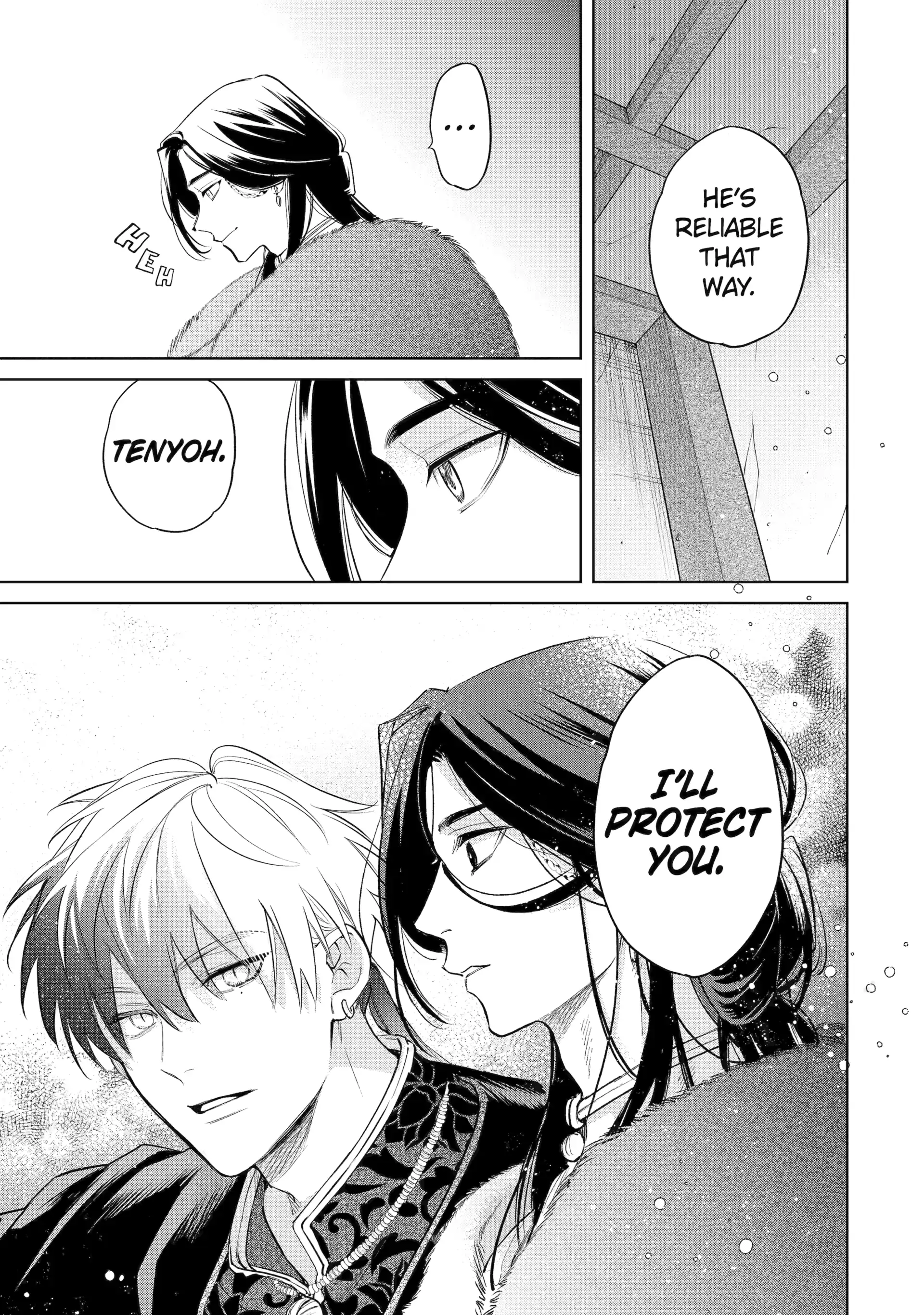 A Howl of the Heart [Official] - Chapter 9.4 manhwa