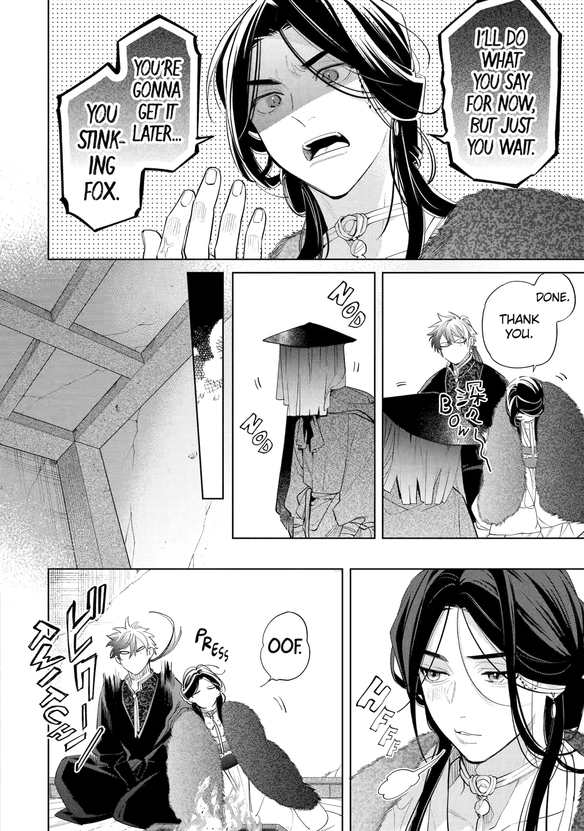 A Howl of the Heart [Official] - Chapter 9.4 manhwa