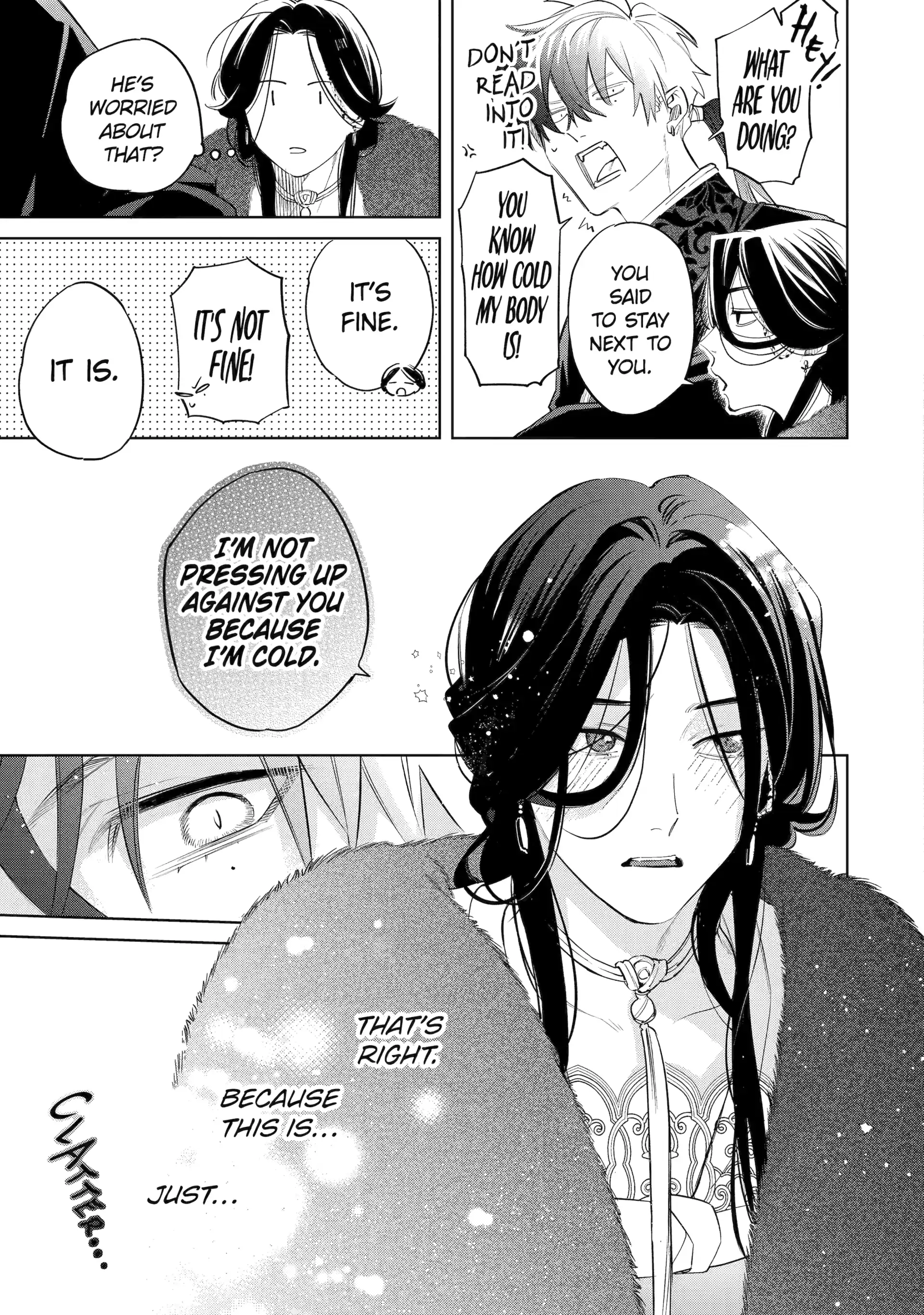 A Howl of the Heart [Official] - Chapter 9.4 manhwa