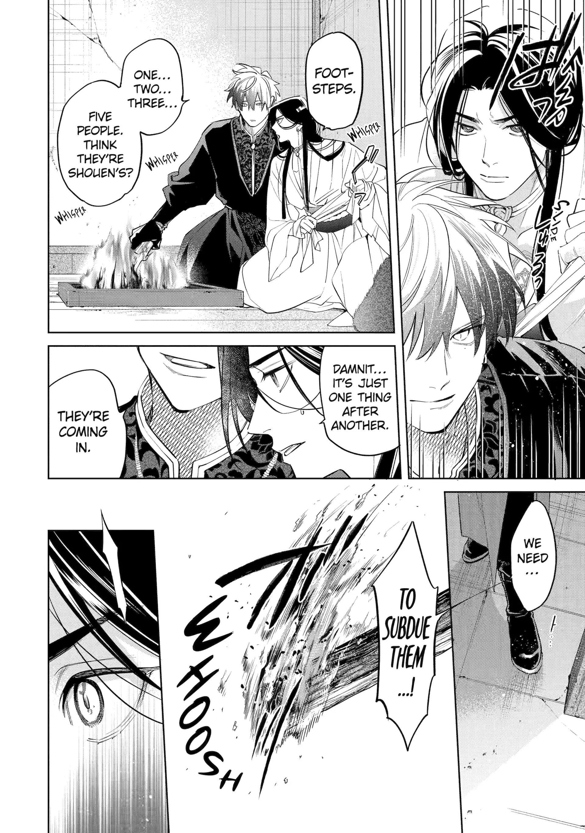 A Howl of the Heart [Official] - Chapter 9.4 manhwa