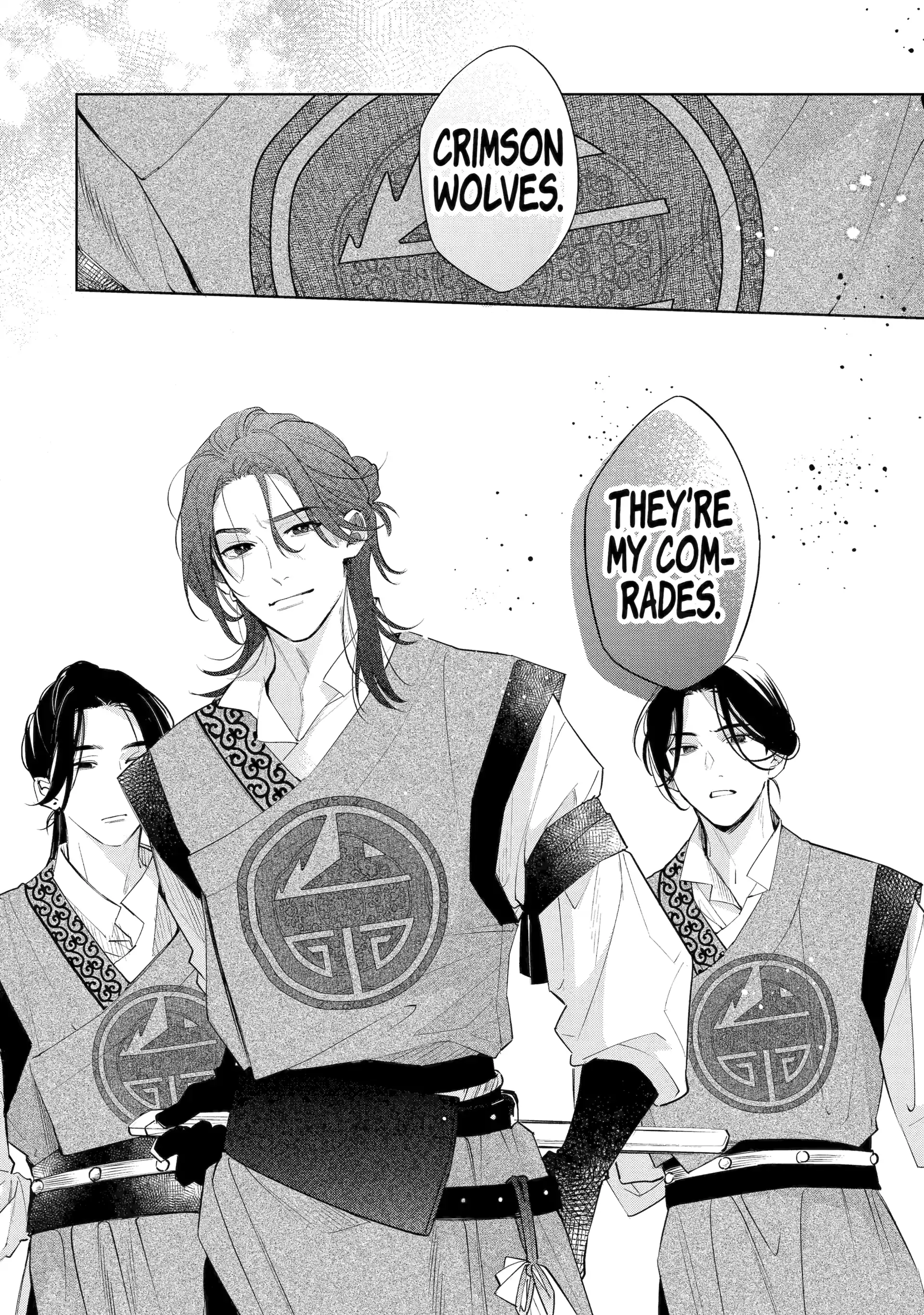A Howl of the Heart [Official] - Chapter 9.4 manhwa