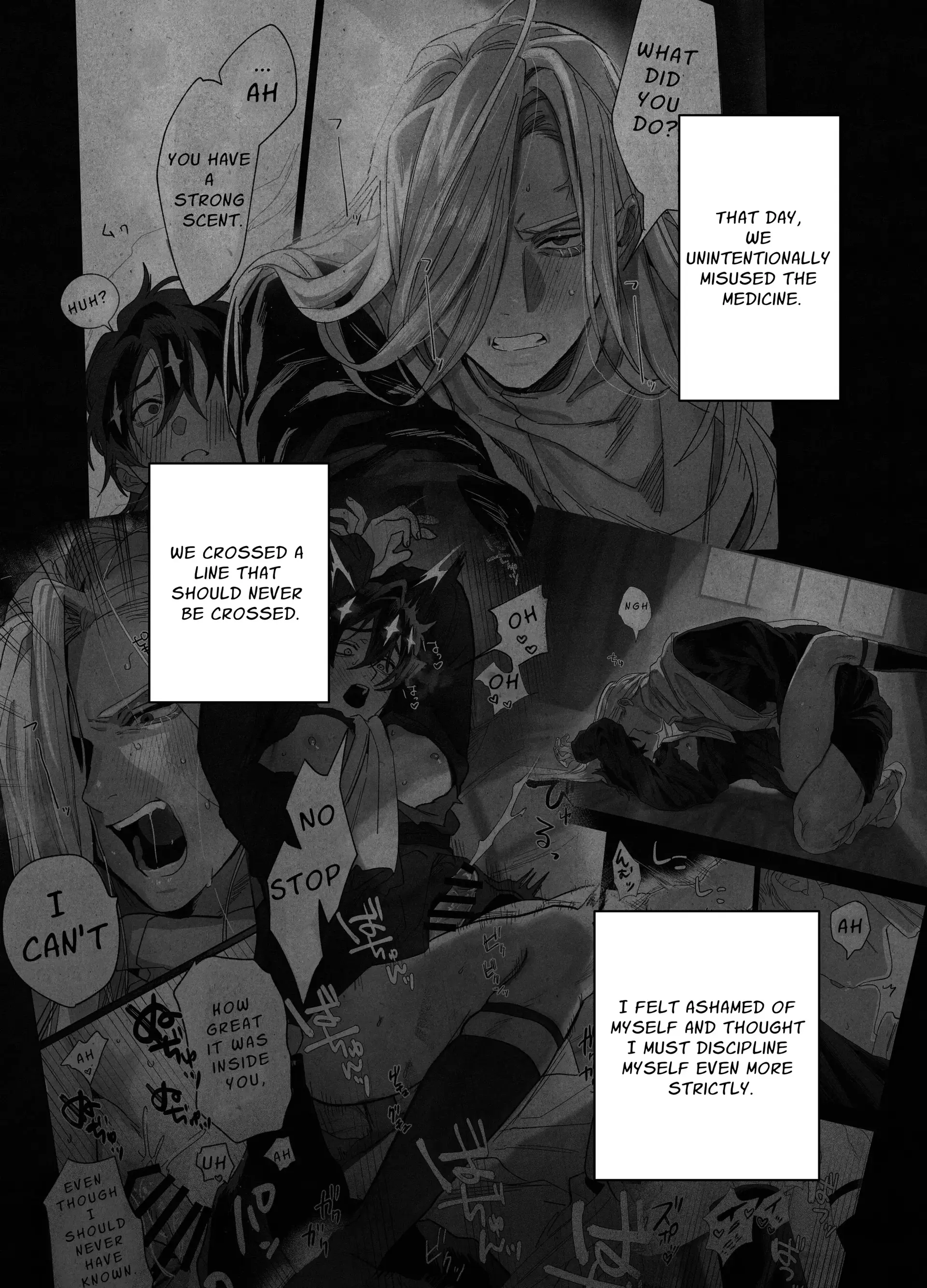 The Pastor Surrenders [Official] - Oneshot (part 2) manhwa