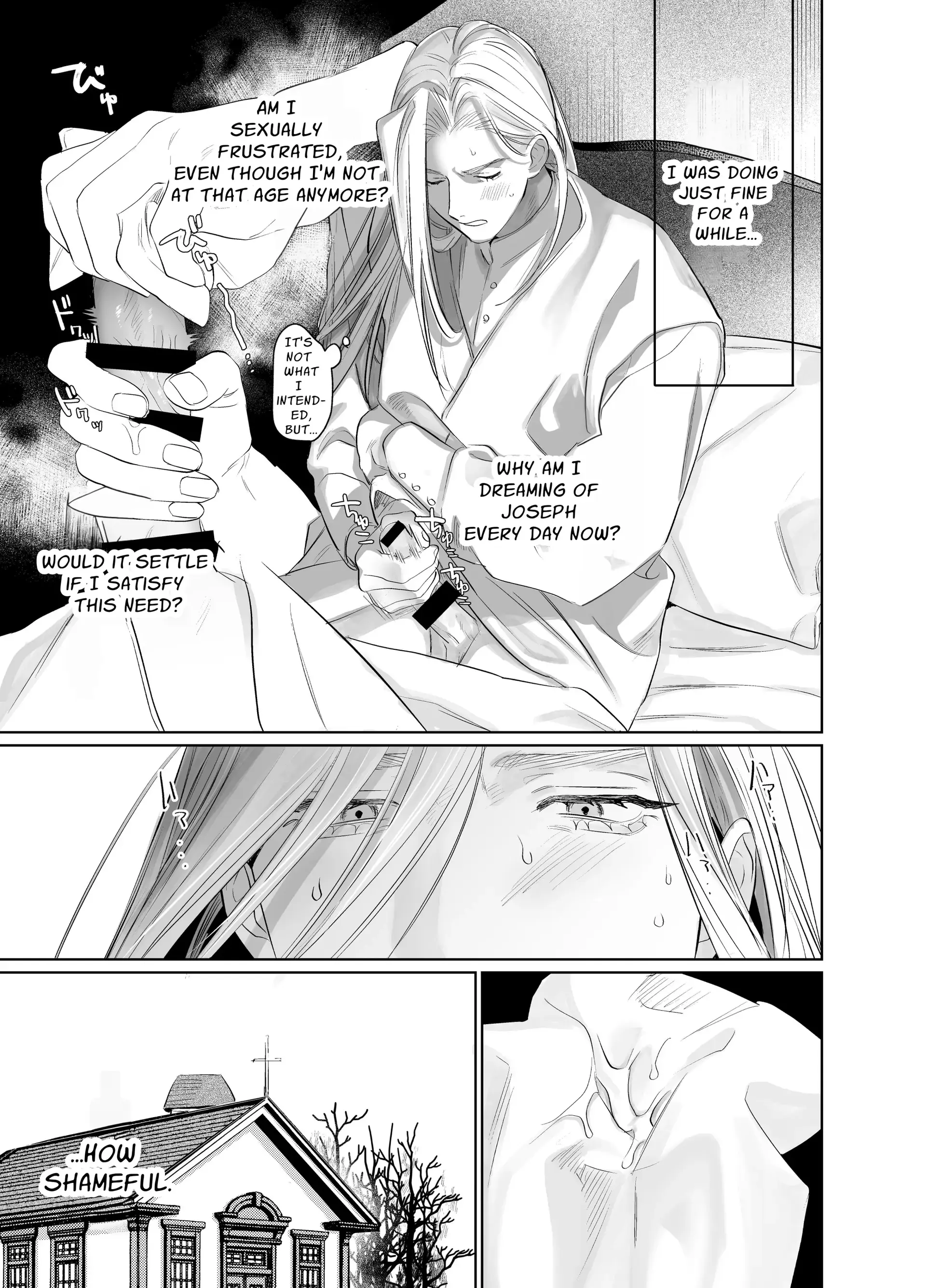 The Pastor Surrenders [Official] - Oneshot (part 2) manhwa