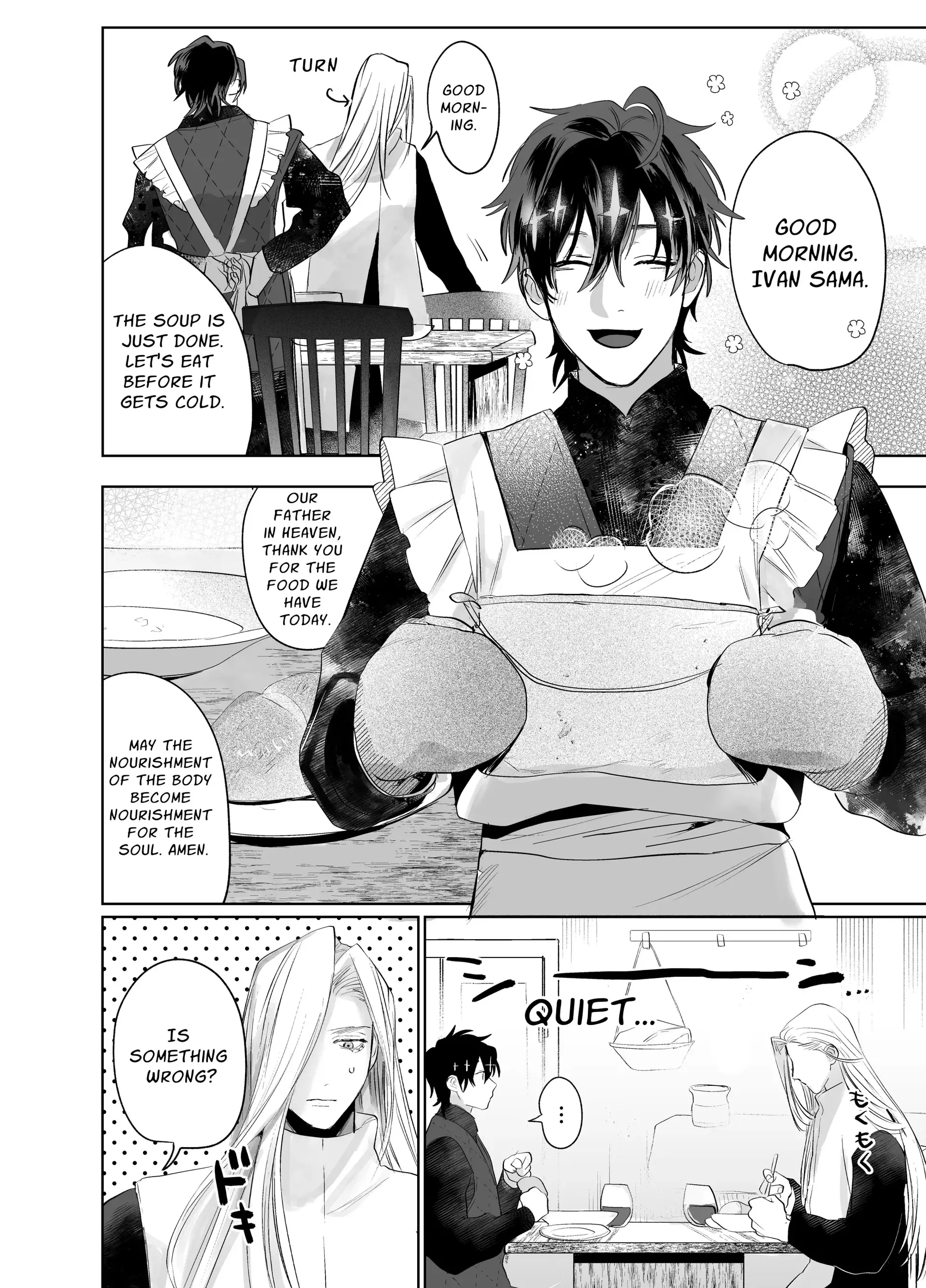 The Pastor Surrenders [Official] - Oneshot (part 2) manhwa