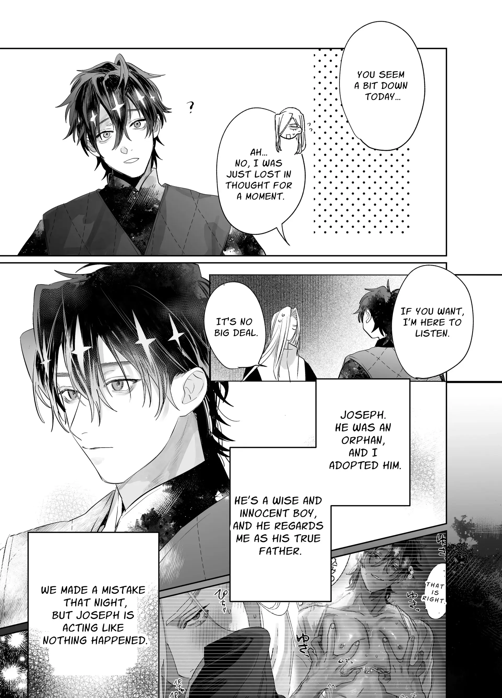 The Pastor Surrenders [Official] - Oneshot (part 2) manhwa