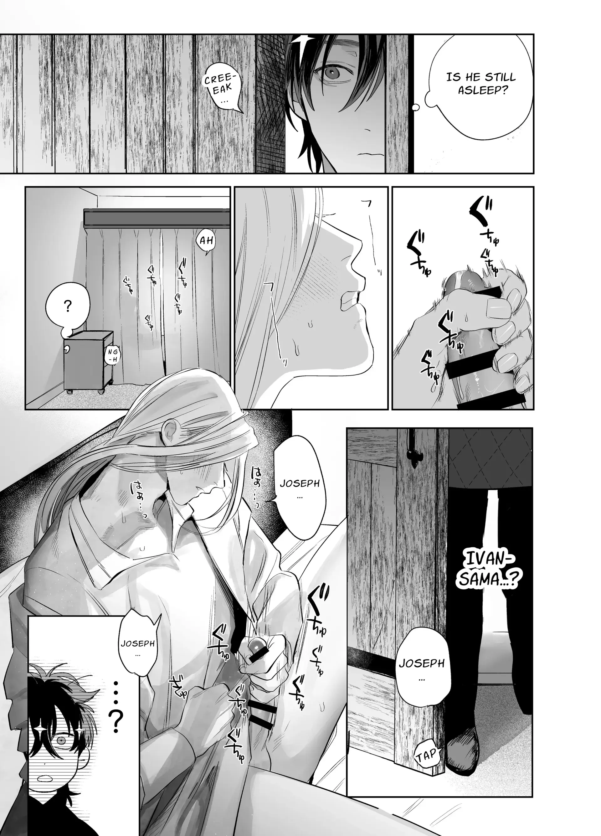 The Pastor Surrenders [Official] - Oneshot (part 2) manhwa