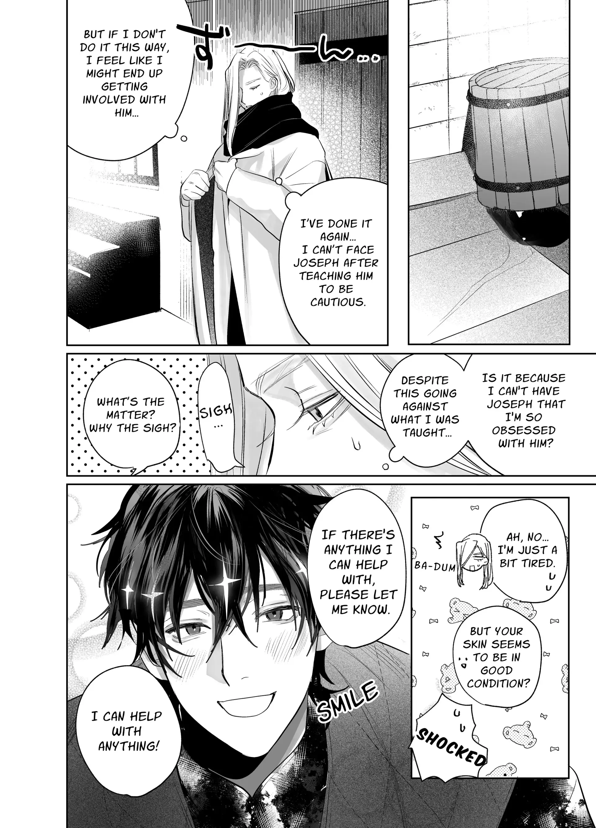 The Pastor Surrenders [Official] - Oneshot (part 2) manhwa