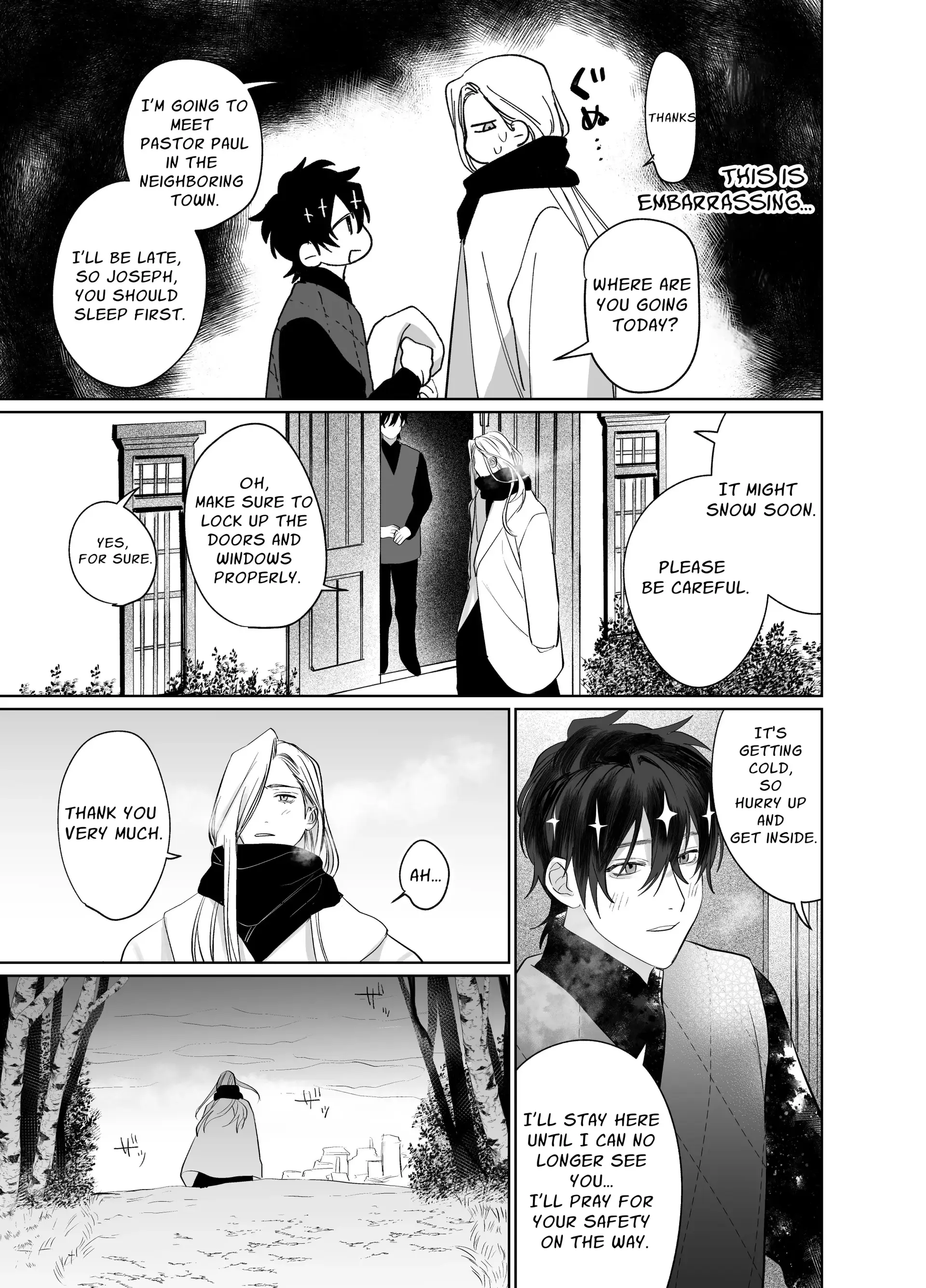 The Pastor Surrenders [Official] - Oneshot (part 2) manhwa