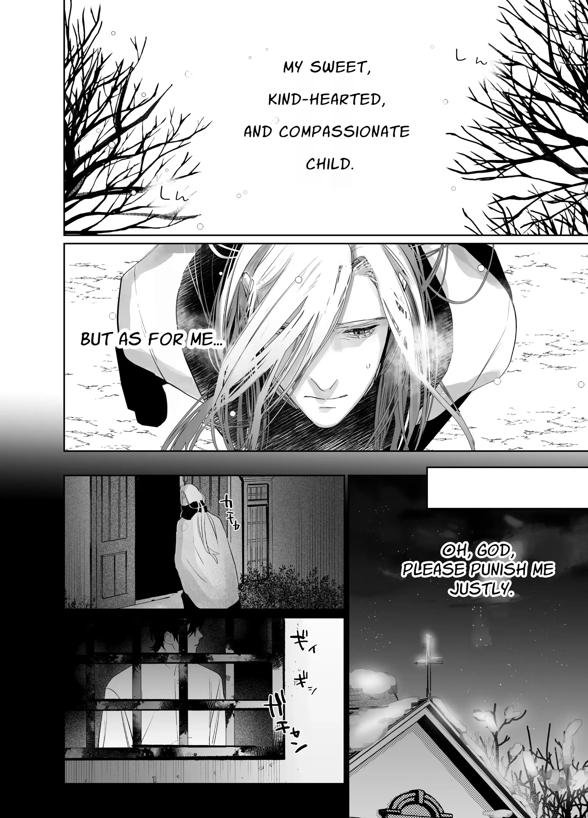 The Pastor Surrenders [Official] - Oneshot (part 2) manhwa