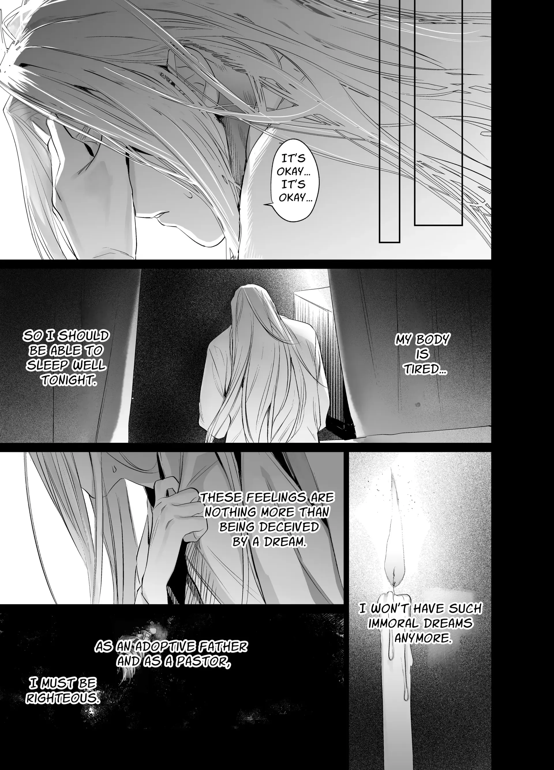 The Pastor Surrenders [Official] - Oneshot (part 2) manhwa