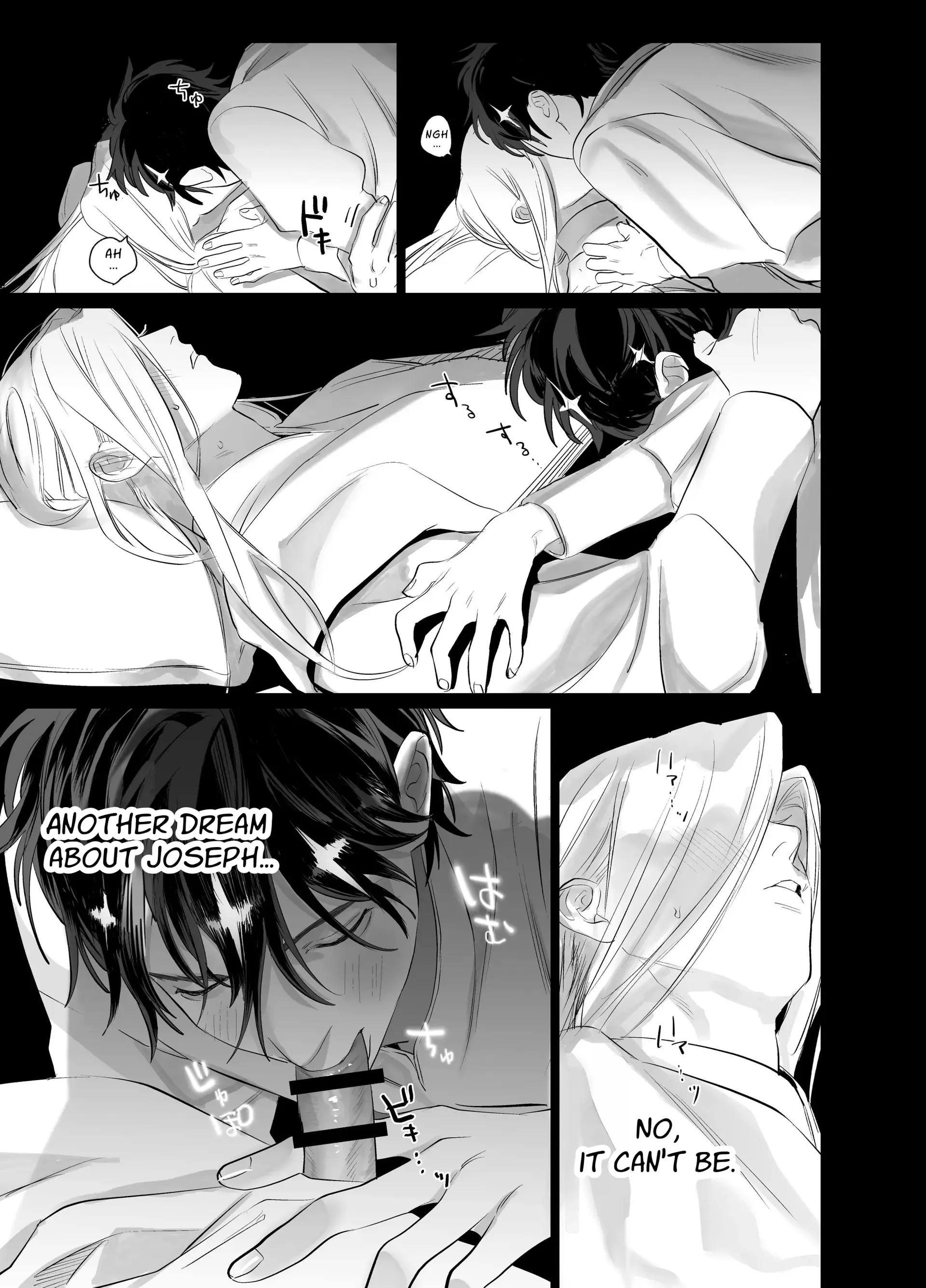 The Pastor Surrenders [Official] - Oneshot (part 2) manhwa