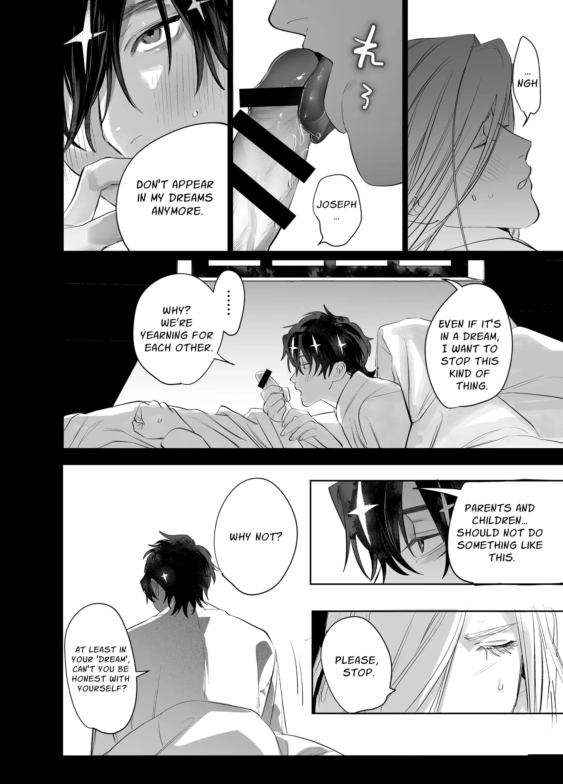 The Pastor Surrenders [Official] - Oneshot (part 2) manhwa